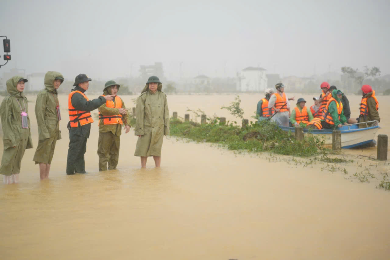 Thành phố Huế: Tăng cường phòng tránh tai nạn đuối nước trong mưa lũ