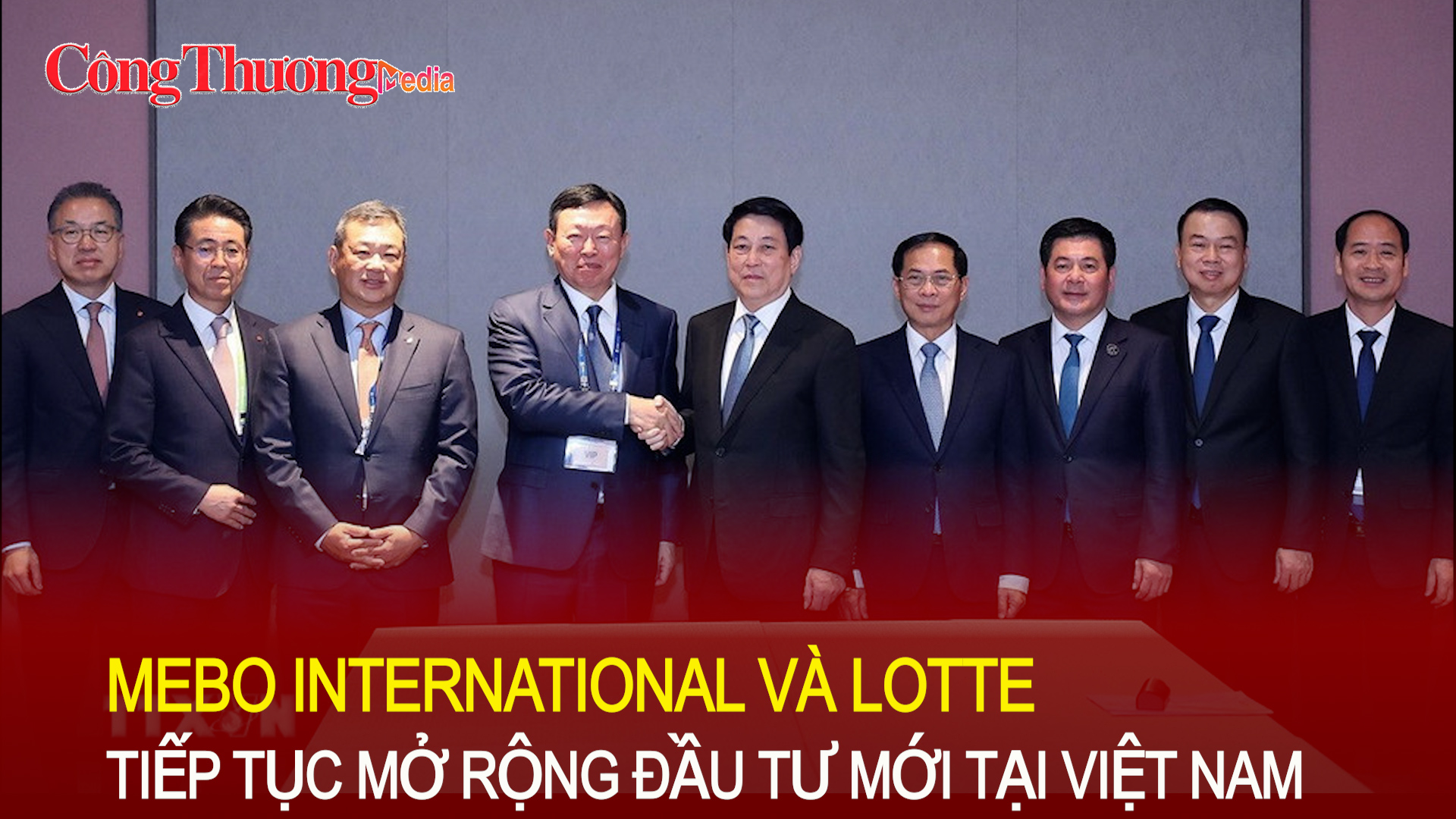 MEBO International và Lotte tiếp tục mở rộng đầu tư mới tại Việt Nam