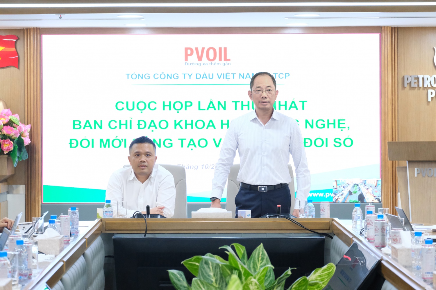 PVOIL thúc đẩy khoa học công nghệ, đổi mới sáng tạo và chuyển đổi số