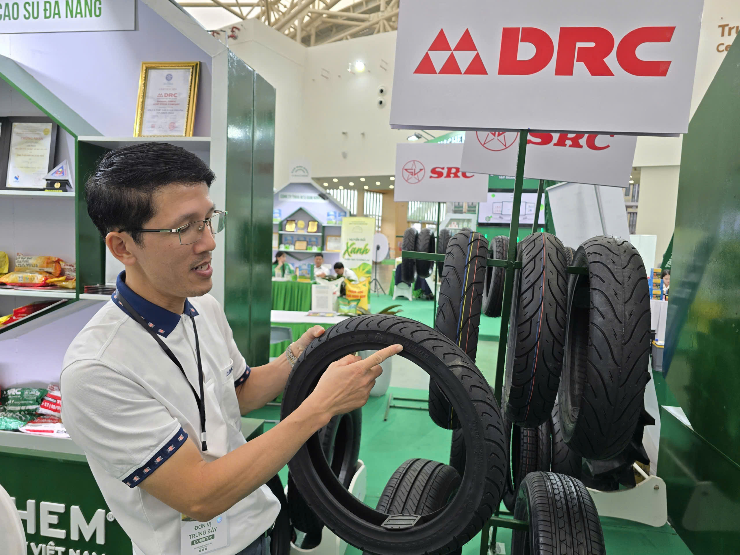 Lan tỏa sản phẩm công nghiệp xanh tại Hội chợ Mùa Thu