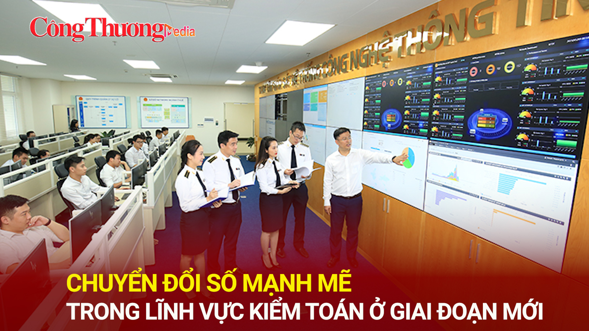 Chuyển đổi số mạnh mẽ trong lĩnh vực kiểm toán ở giai đoạn mới