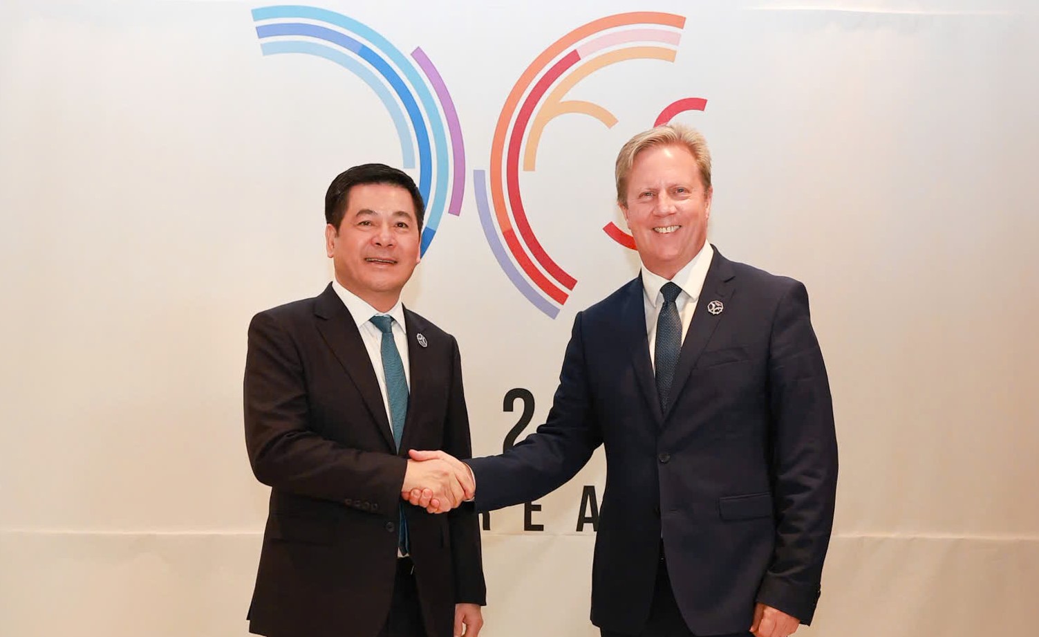 Bộ trưởng Nguyễn Hồng Diên làm việc với Bộ trưởng Thương mại New Zealand