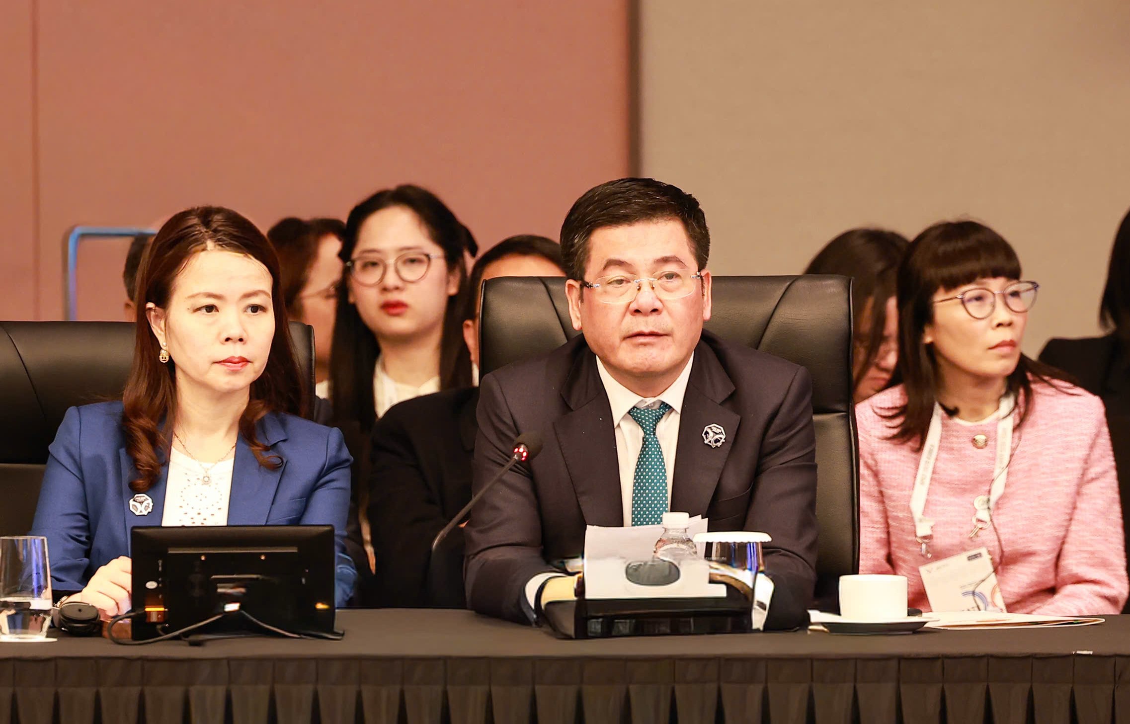 Bộ trưởng Nguyễn Hồng Diên có bài phát biểu quan trọng tại Hội nghị liên Bộ trưởng Ngoại giao - Kinh tế APEC 36