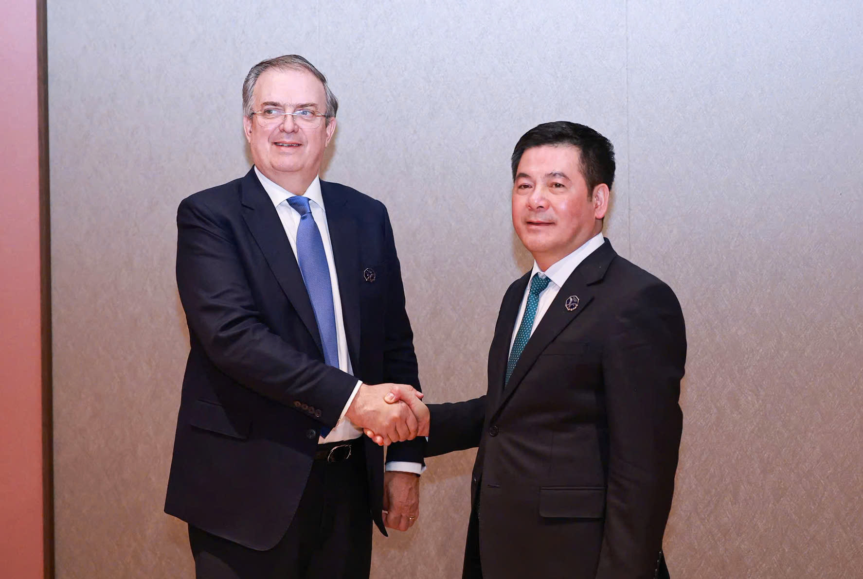 Bộ trưởng Nguyễn Hồng Diên làm việc với Bộ trưởng Kinh tế Mexico về thúc đẩy thương mại, đầu tư