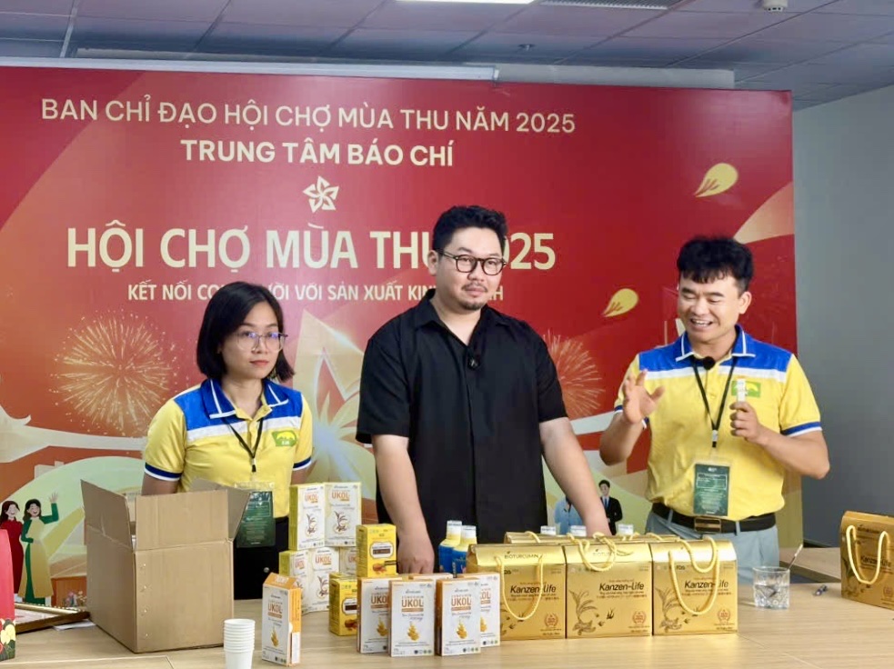 Fujiko khẳng định vị thế dược liệu Việt tại Hội chợ Mùa Thu 2025