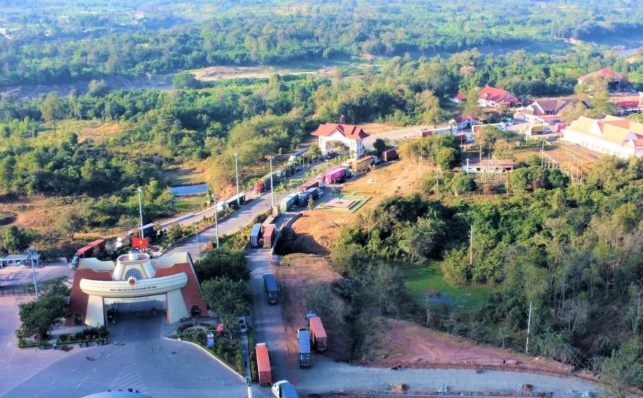 Sắp diễn ra hội nghị phát triển thương mại biên giới Việt Nam - Lào