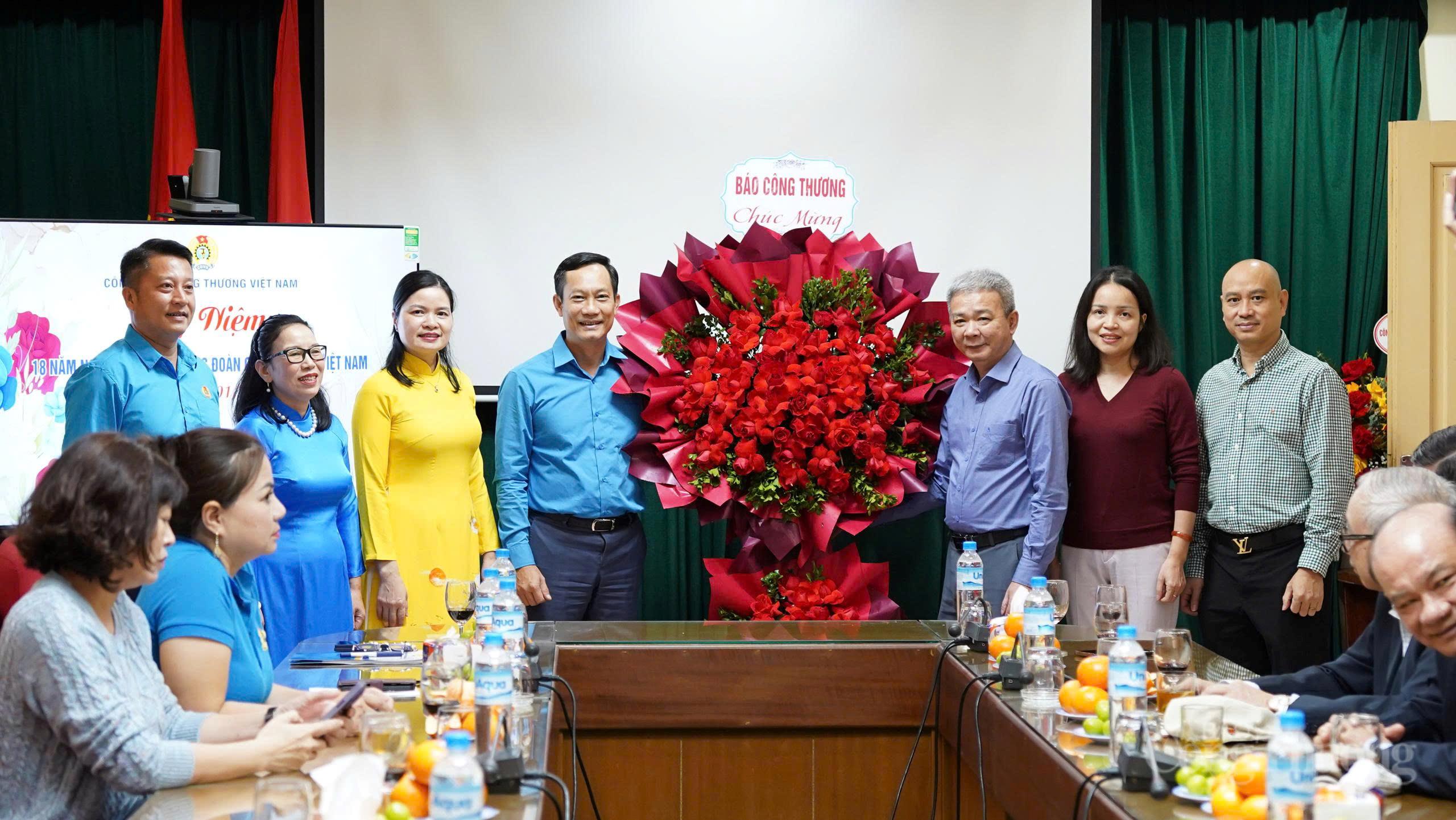 Công đoàn Công Thương Việt Nam: 18 năm đổi mới và phát triển