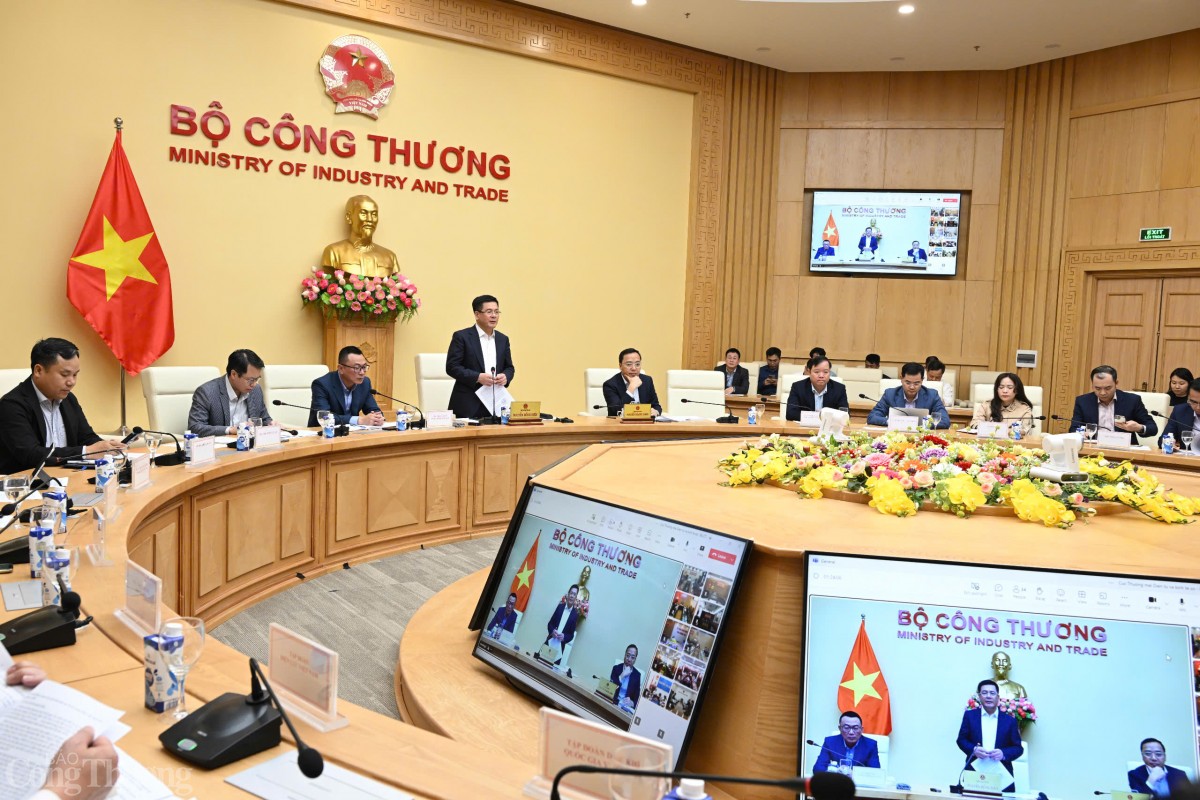 Bộ Công Thương đẩy mạnh hoàn thiện pháp luật giai đoạn 2026-2030