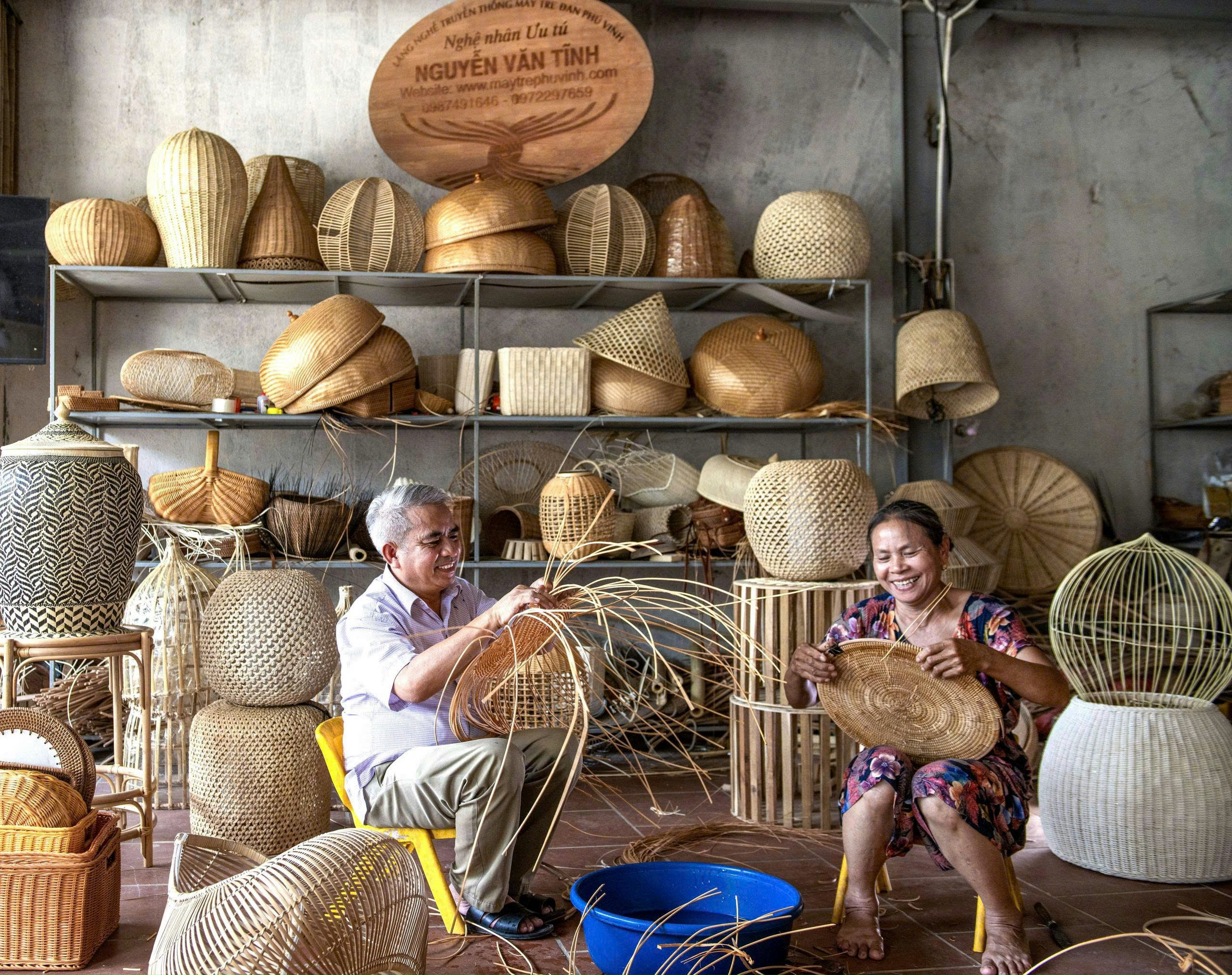 Xuất khẩu thủ công mỹ nghệ: Thách thức lớn từ nguồn nguyên liệu và logistics