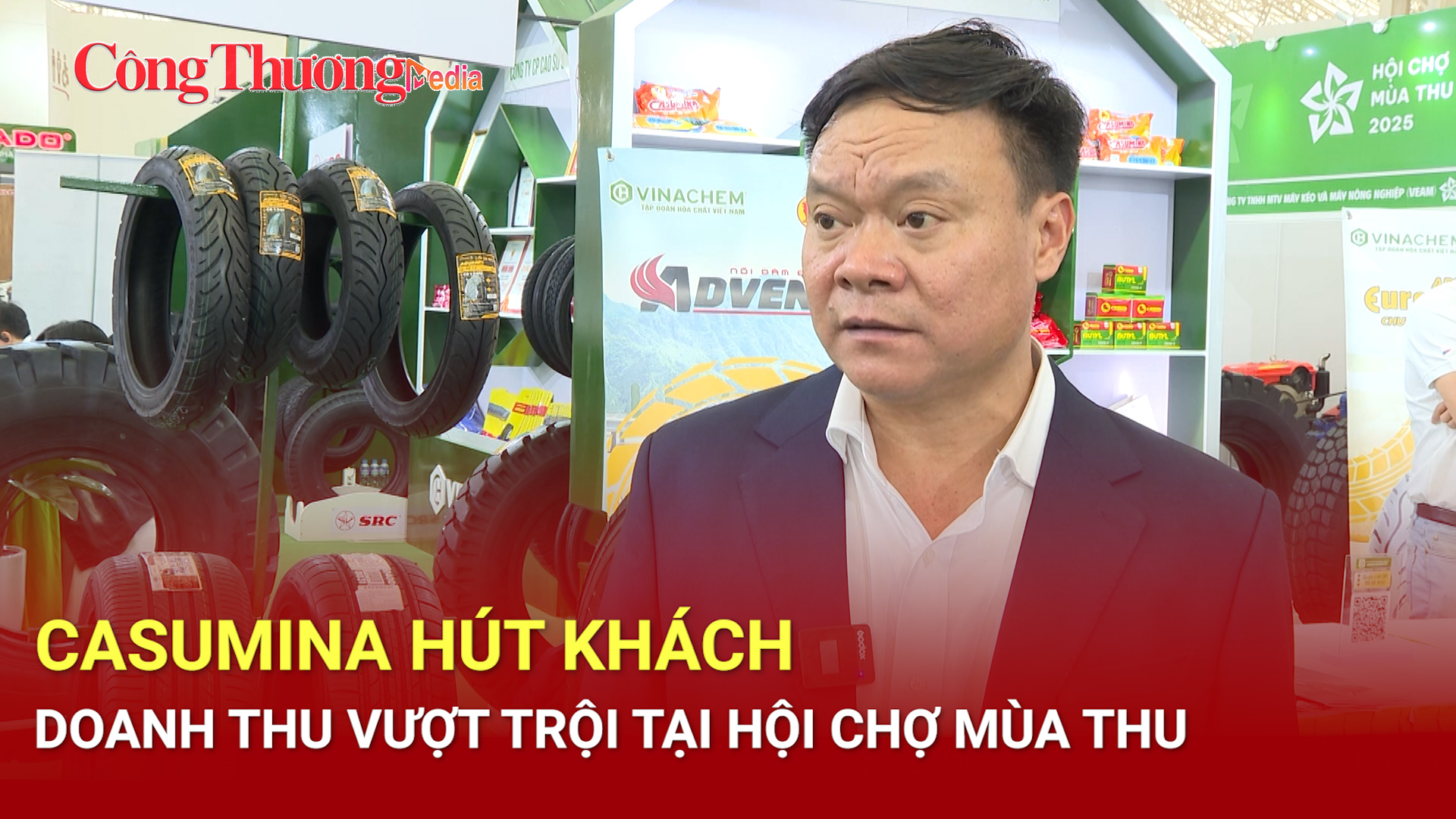 Casumina hút khách, doanh thu vượt trội tại Hội chợ Mùa Thu