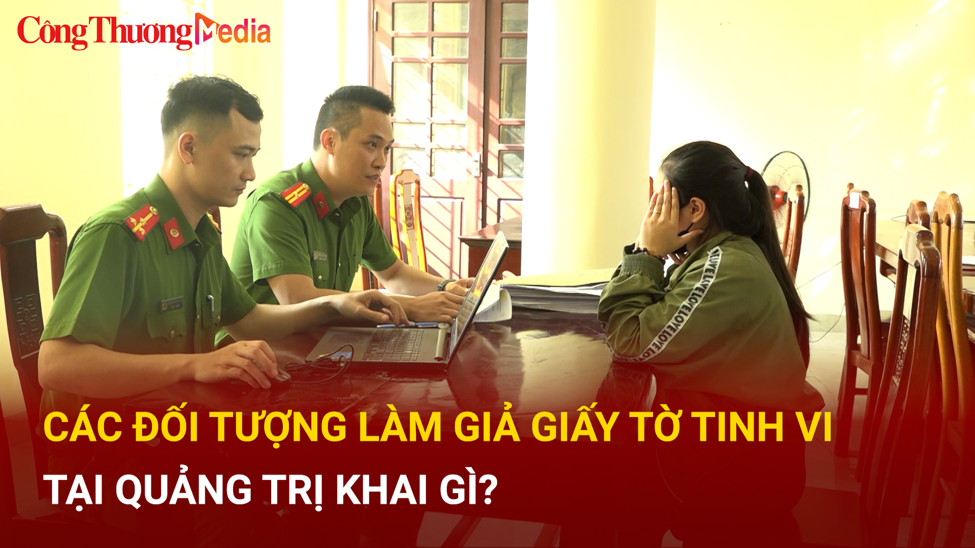 Các đối tượng làm giả giấy tờ tinh vi tại tỉnh Quảng Trị khai gì?