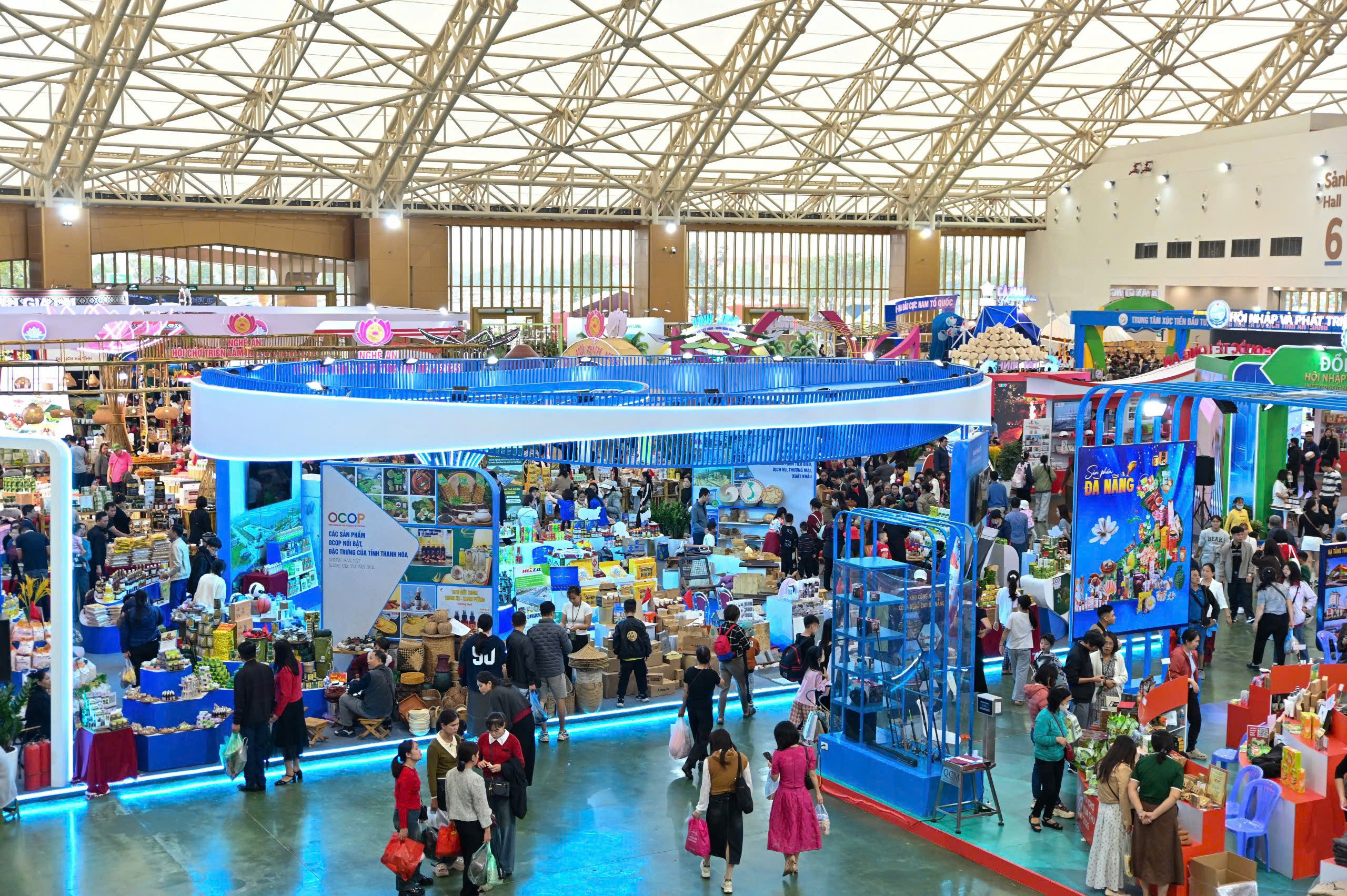 Hội chợ Mùa Thu 2025: Khẳng định vị thế thương hiệu Việt