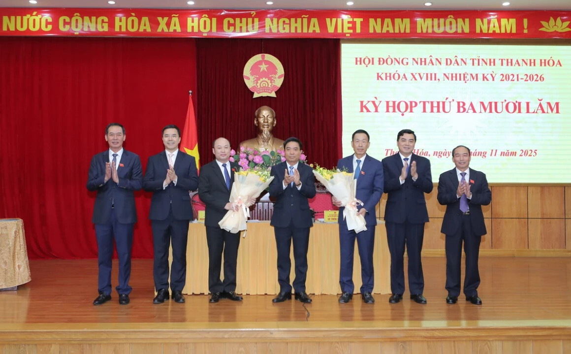 Thanh Hóa bầu bổ sung 2 Phó Chủ tịch UBND tỉnh