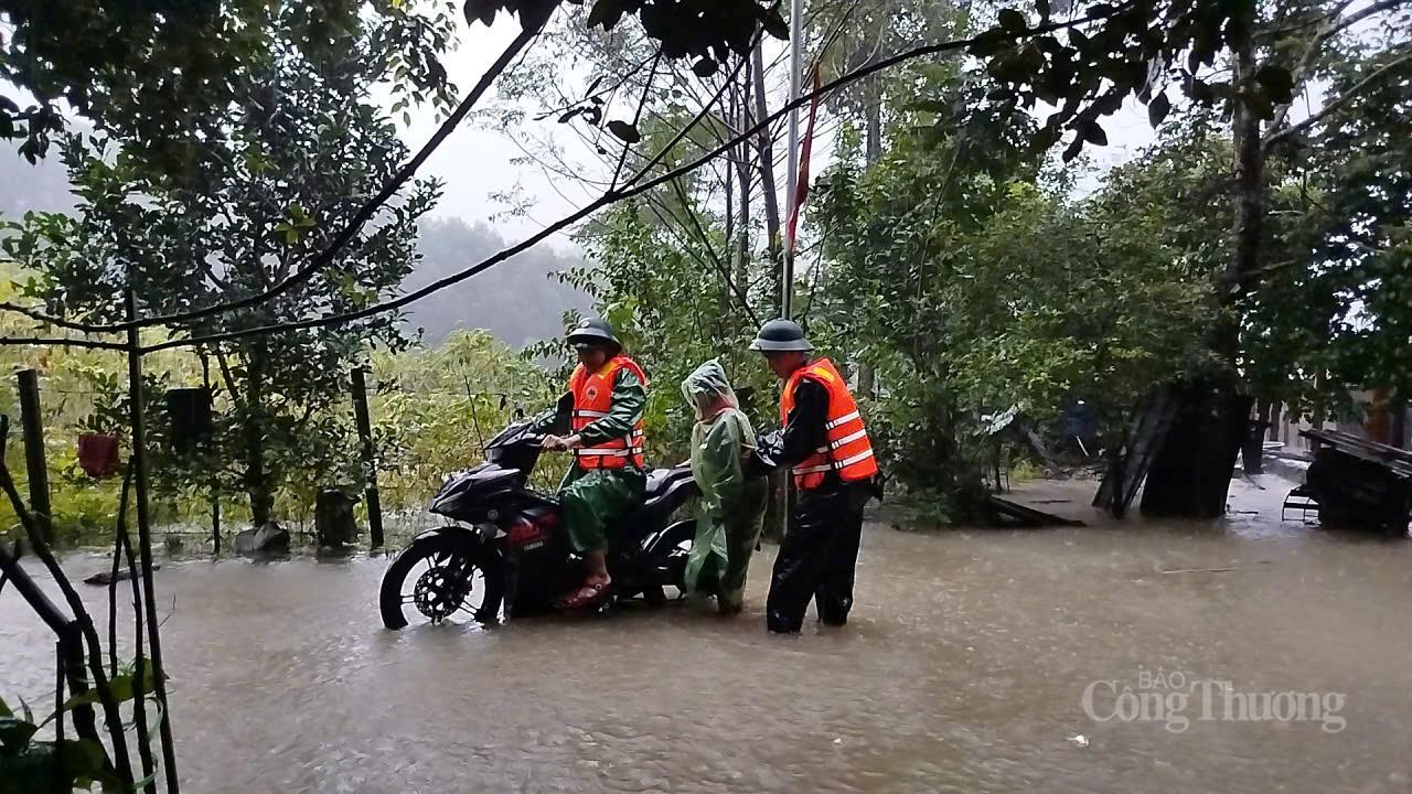 Chủ tịch tỉnh Quảng Trị yêu cầu sơ tán 100% người dân đến nơi an toàn