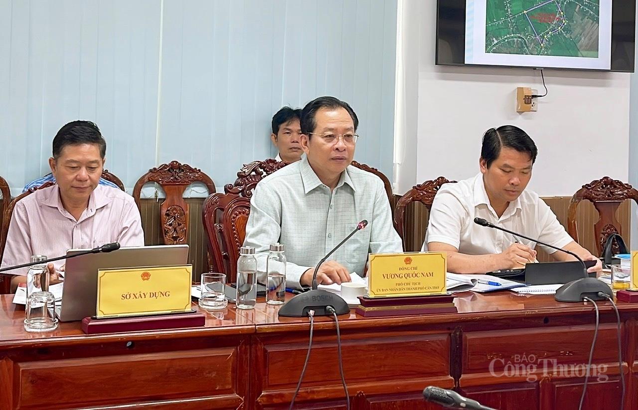 Đẩy nhanh tiến độ dự án điện mặt trời 1.000 tỷ đồng tại Cần Thơ