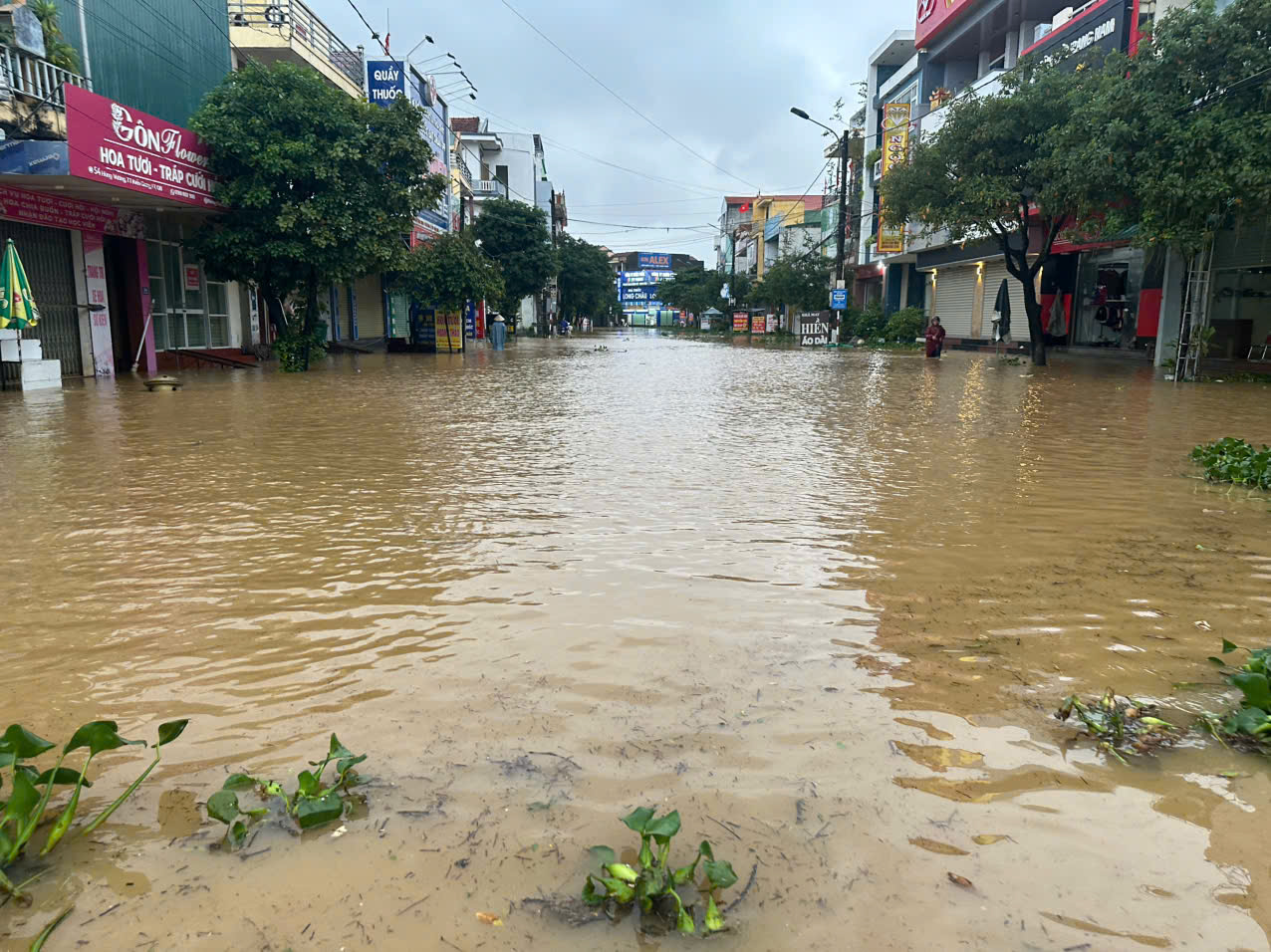 Bà con vùng 'rốn lũ' Quảng Trị chạy đua với lũ khi nước lên trong đêm