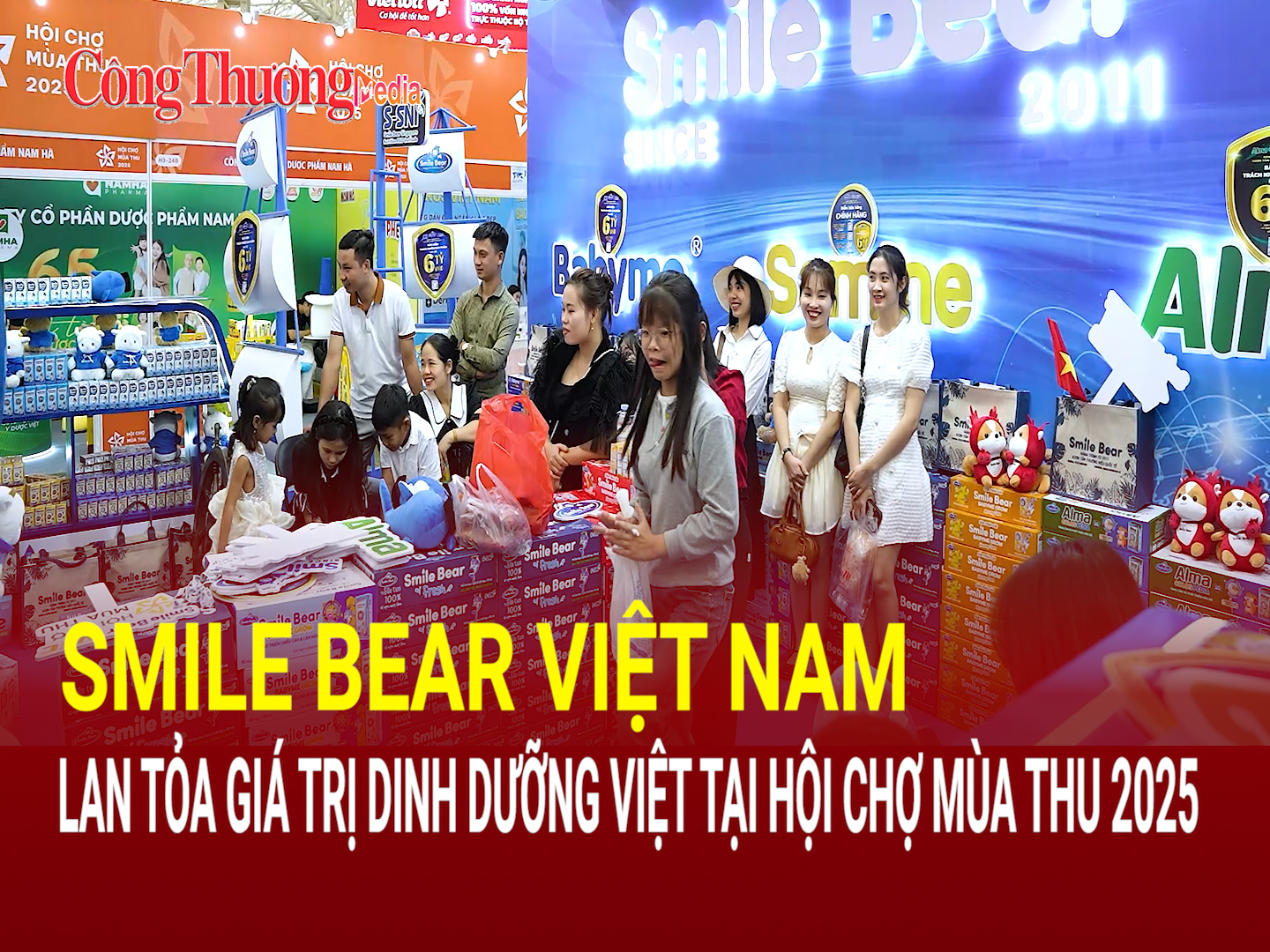 Smile Bear Việt Nam – Lan tỏa giá trị dinh dưỡng Việt  