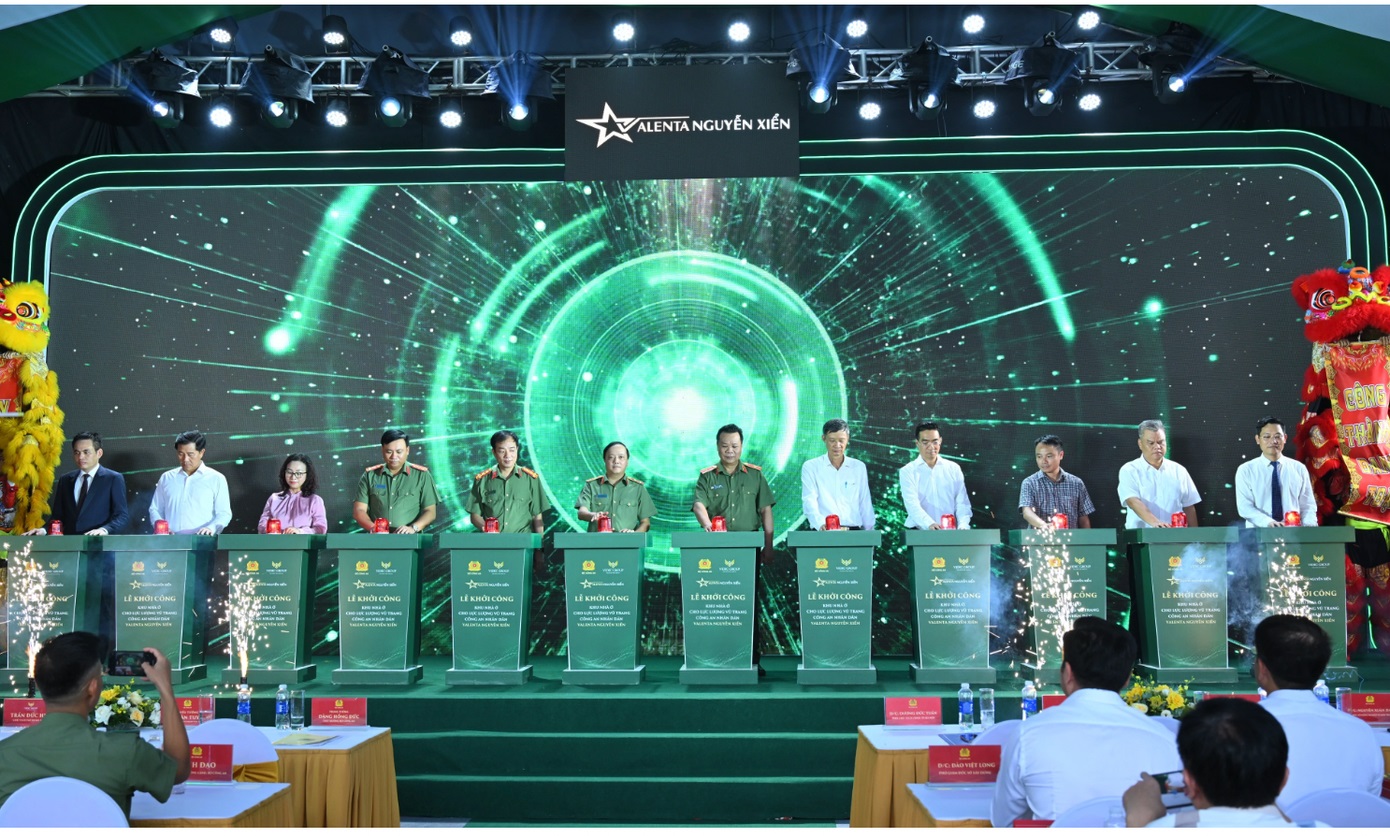 Công an Hà Nội triển khai xây dựng hơn 20.500 căn nhà ở xã hội