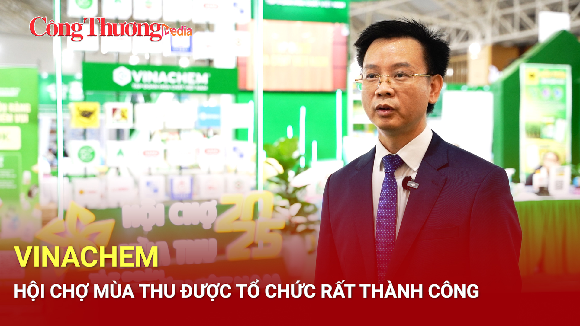 VINACHEM: Hội chợ Mùa Thu được tổ chức rất thành công