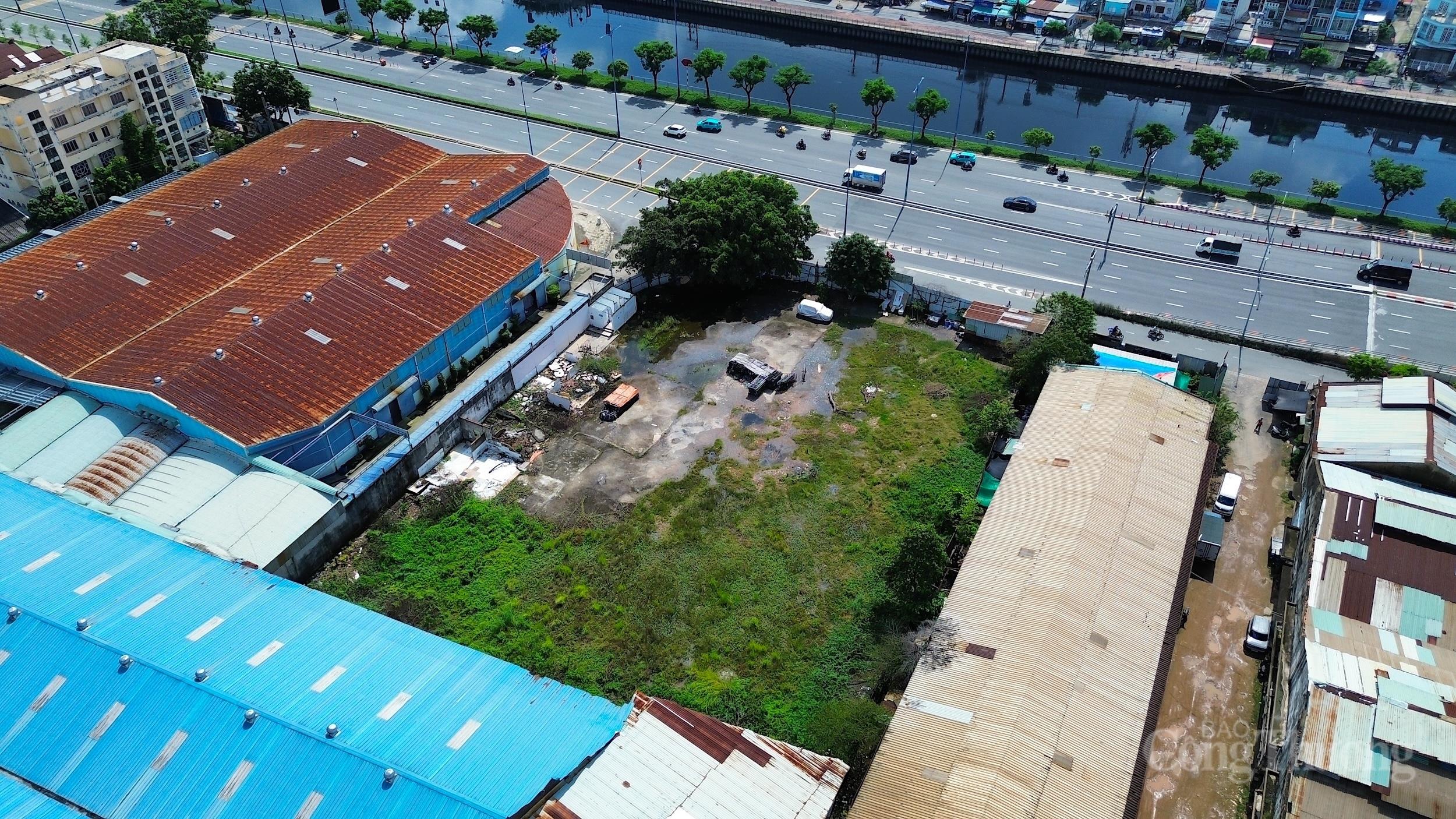 TP. Hồ Chí Minh: Cận cảnh dự án 1616 Võ Văn Kiệt, 'đứng yên' sau hơn một thập kỷ