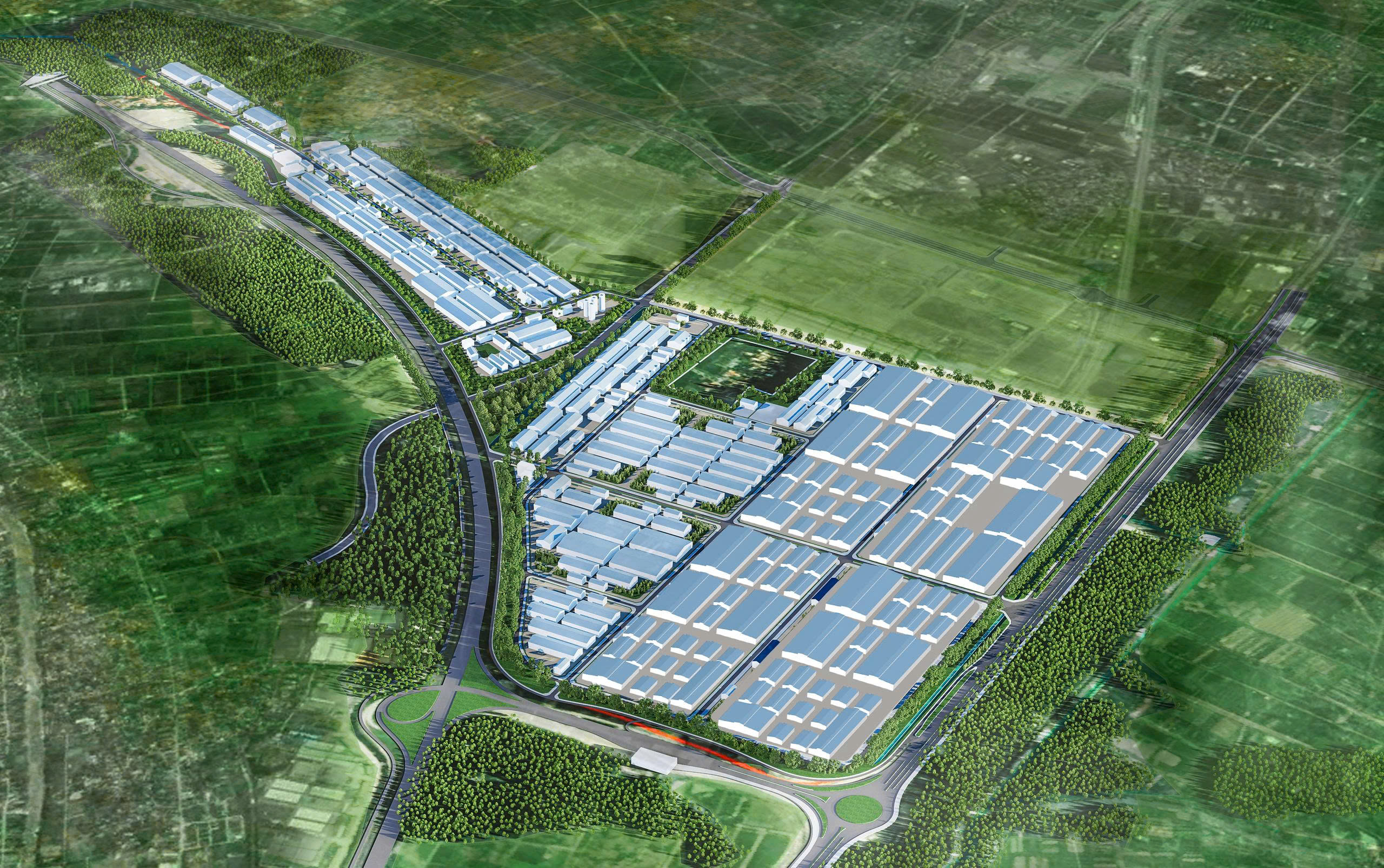 Hưng Yên có thêm khu công nghiệp quy mô 235ha