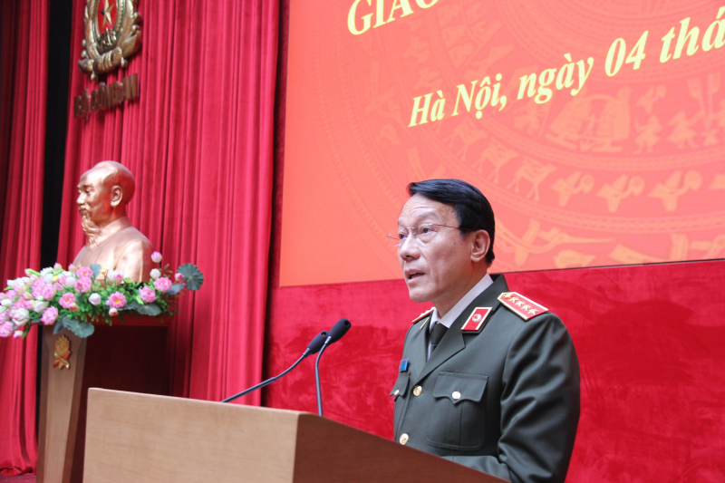 Bộ Công an phát động phong trào thi đua 'Ba nhất' trong toàn lực lượng