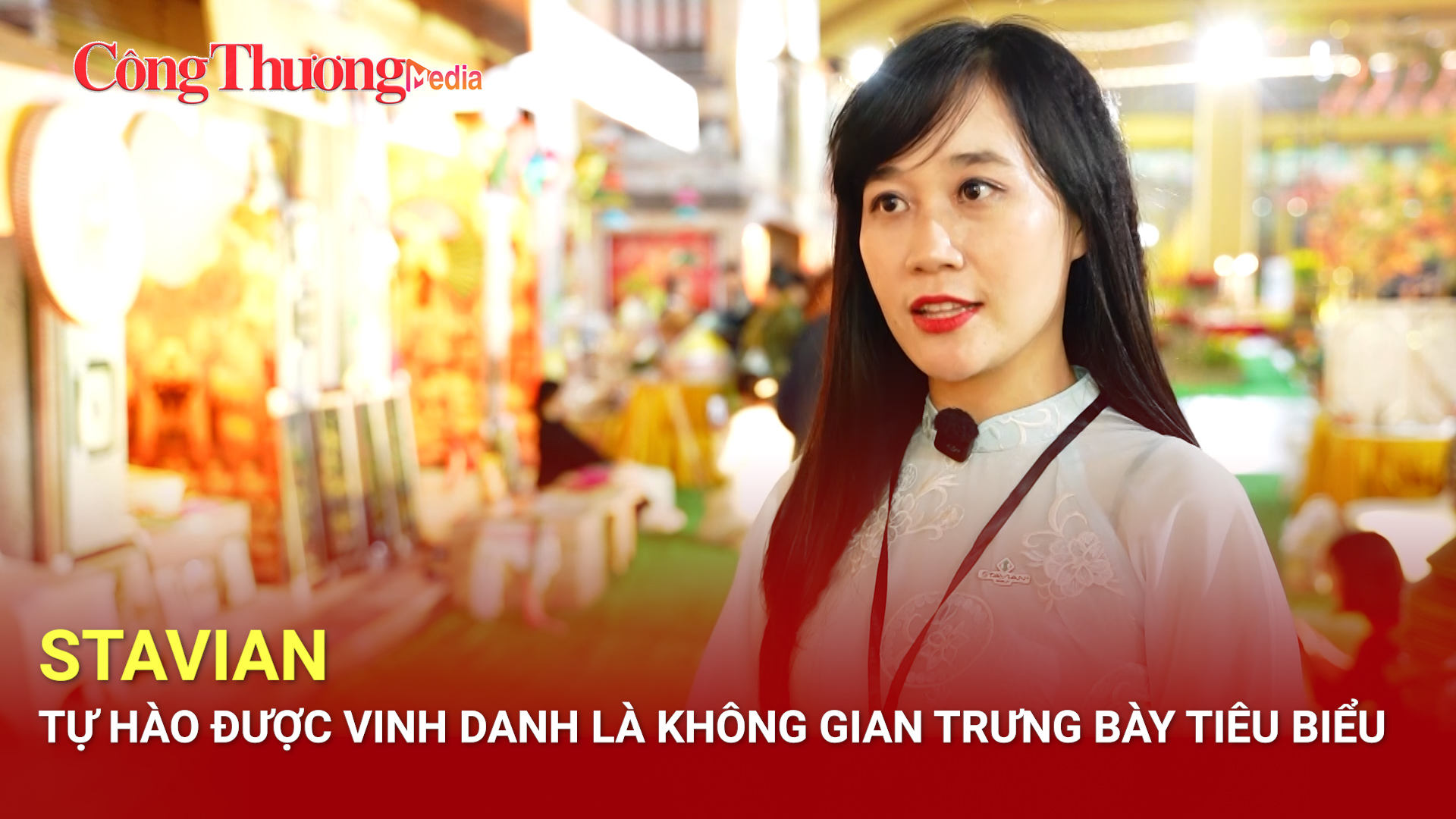 STAVIAN tự hào được vinh danh là Không gian trưng bày tiêu biểu tại Hội chợ Mùa Thu