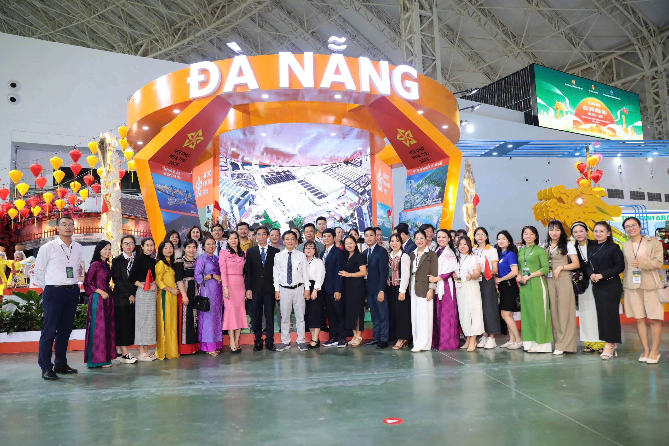 Đà Nẵng có không gian trưng bày tiêu biểu tại Hội chợ Mùa Thu 2025