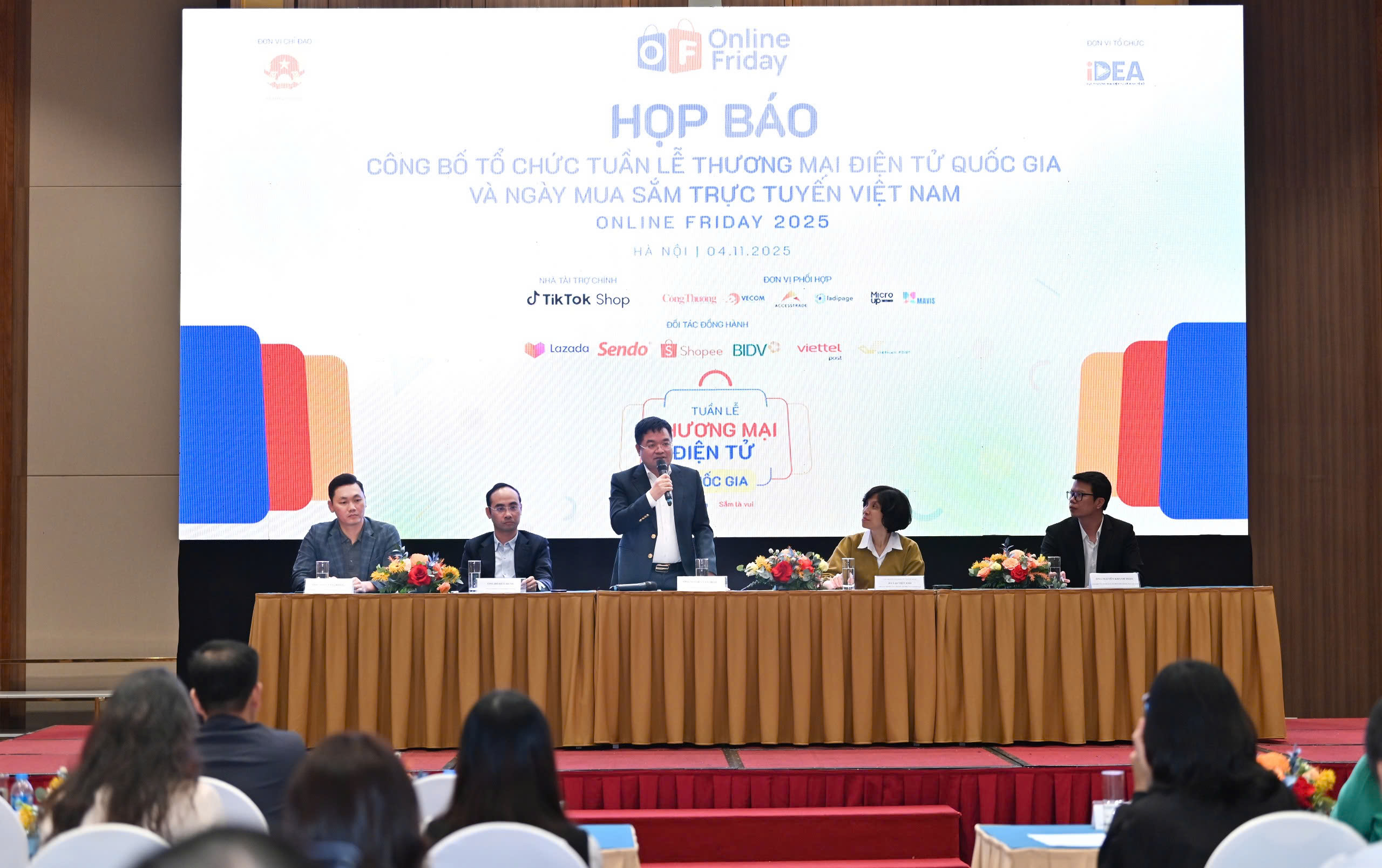 Online Friday 2025: Xây dựng hệ sinh thái thương mại điện tử bền vững