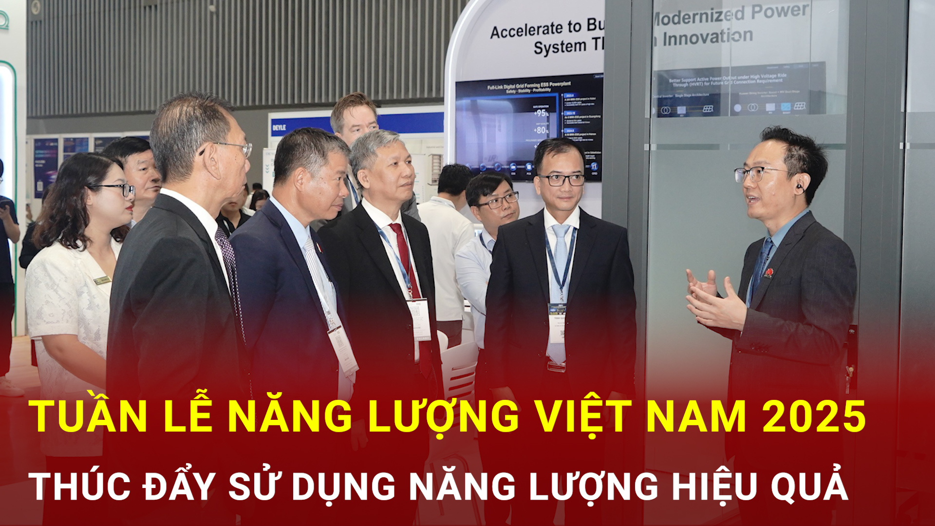 Tuần lễ năng lượng Việt Nam 2025: Thúc đẩy sử dụng năng lượng hiệu quả