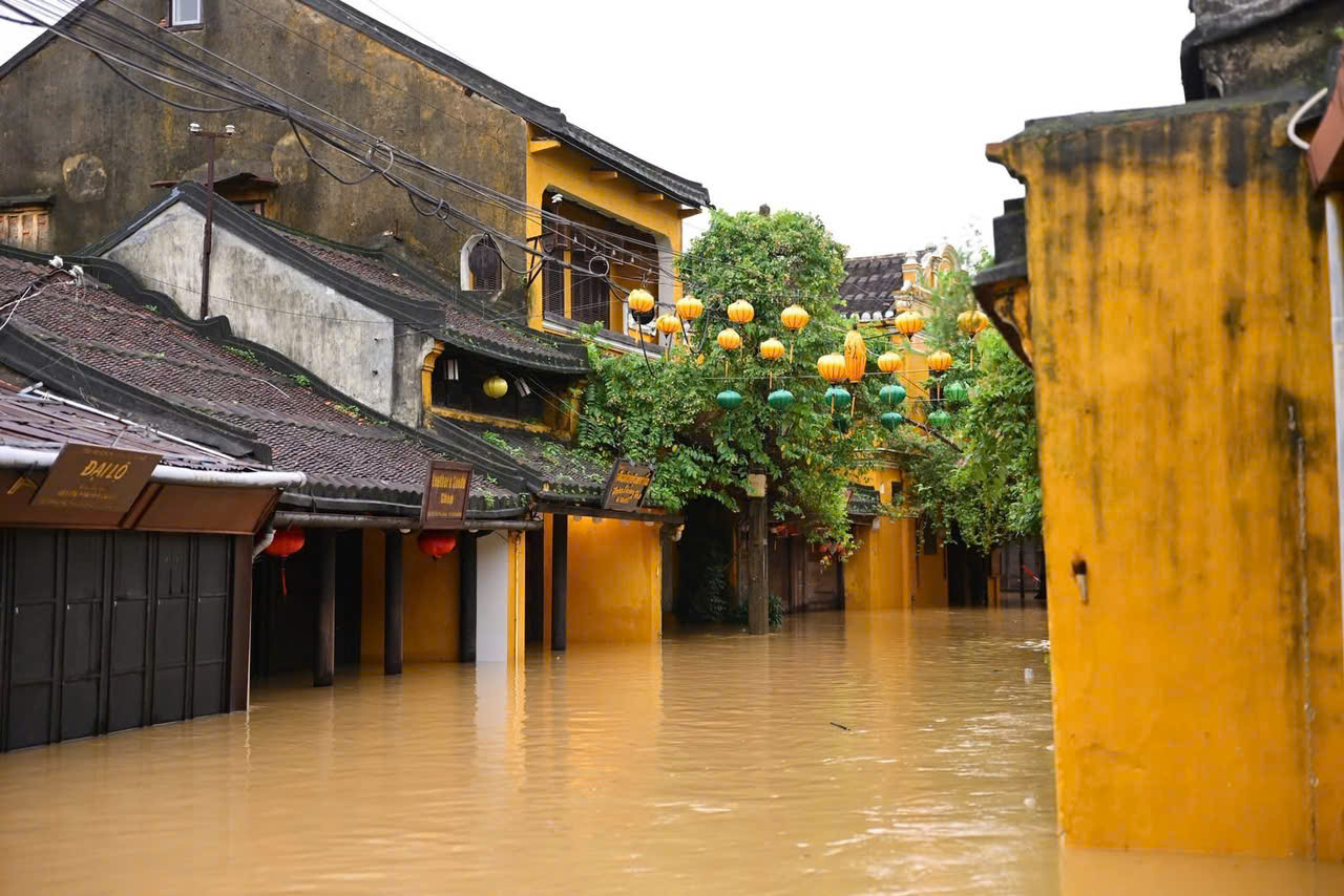 Rà soát các di tích bị ảnh hưởng bởi mưa lũ ở khu vực Trung Bộ