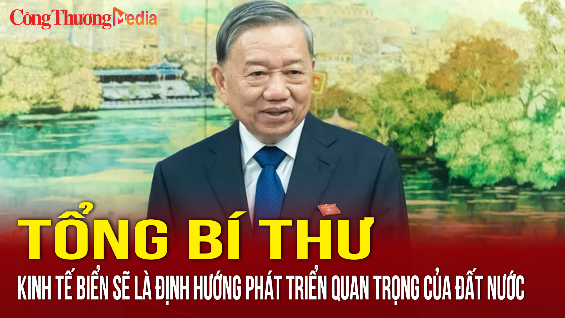 Tổng Bí thư: Kinh tế biển sẽ là định hướng phát triển quan trọng của đất nước