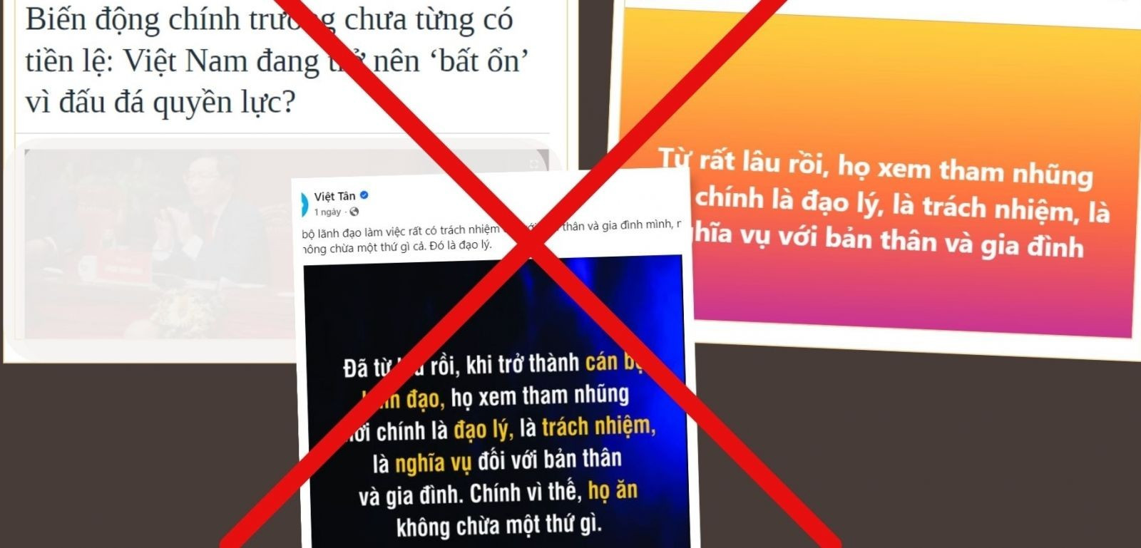 Không phải cứ ở nước ngoài nói xấu Việt Nam là ngoài vòng pháp luật