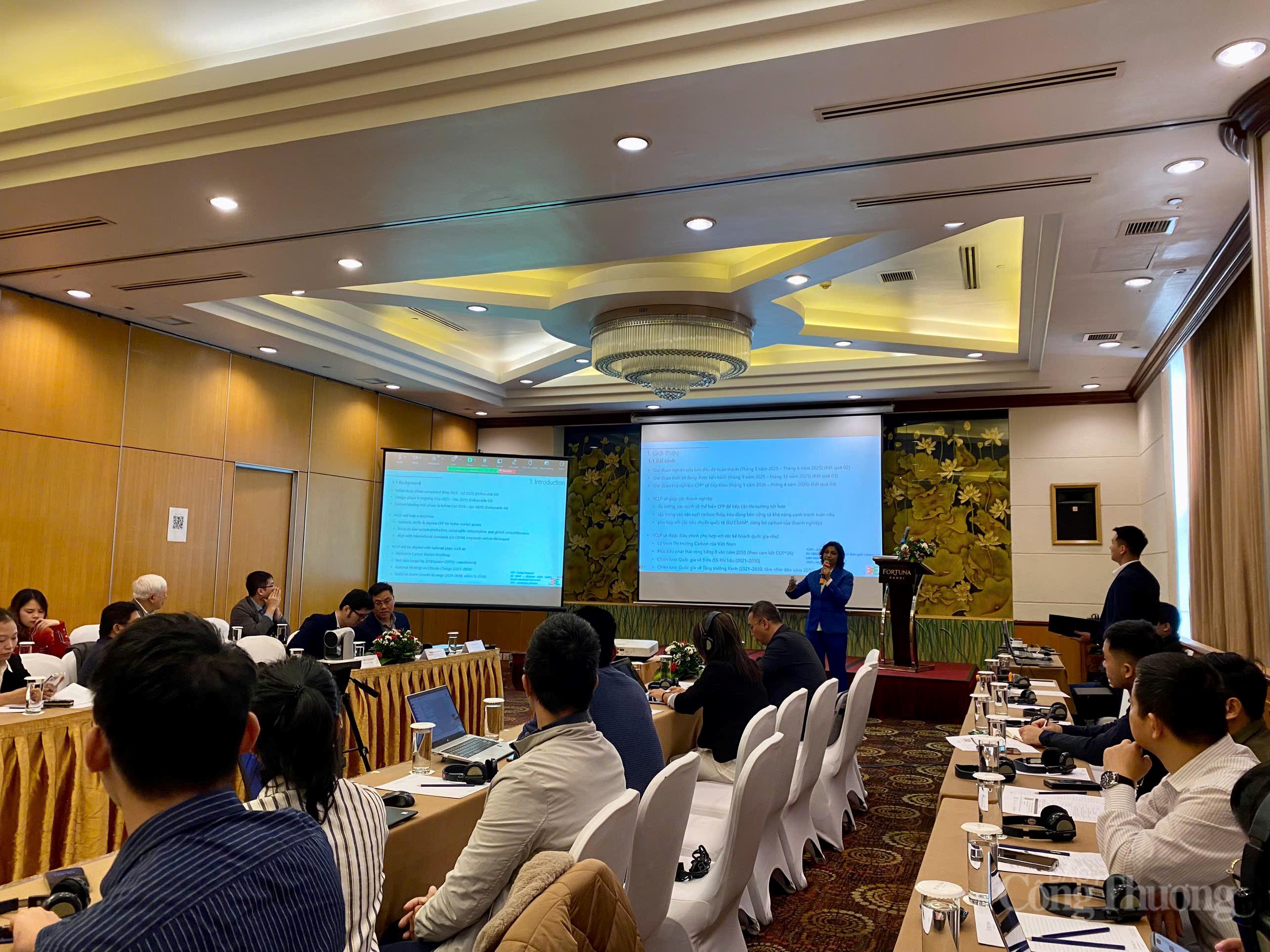 Tham vấn dán nhãn carbon: Nền móng cho kinh tế phát thải thấp