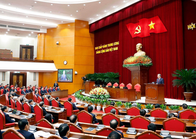 Toàn văn phát biểu của Tổng Bí thư Tô Lâm tại phiên bế mạc Hội nghị lần thứ 14 Ban Chấp hành Trung ương Đảng khóa XIII