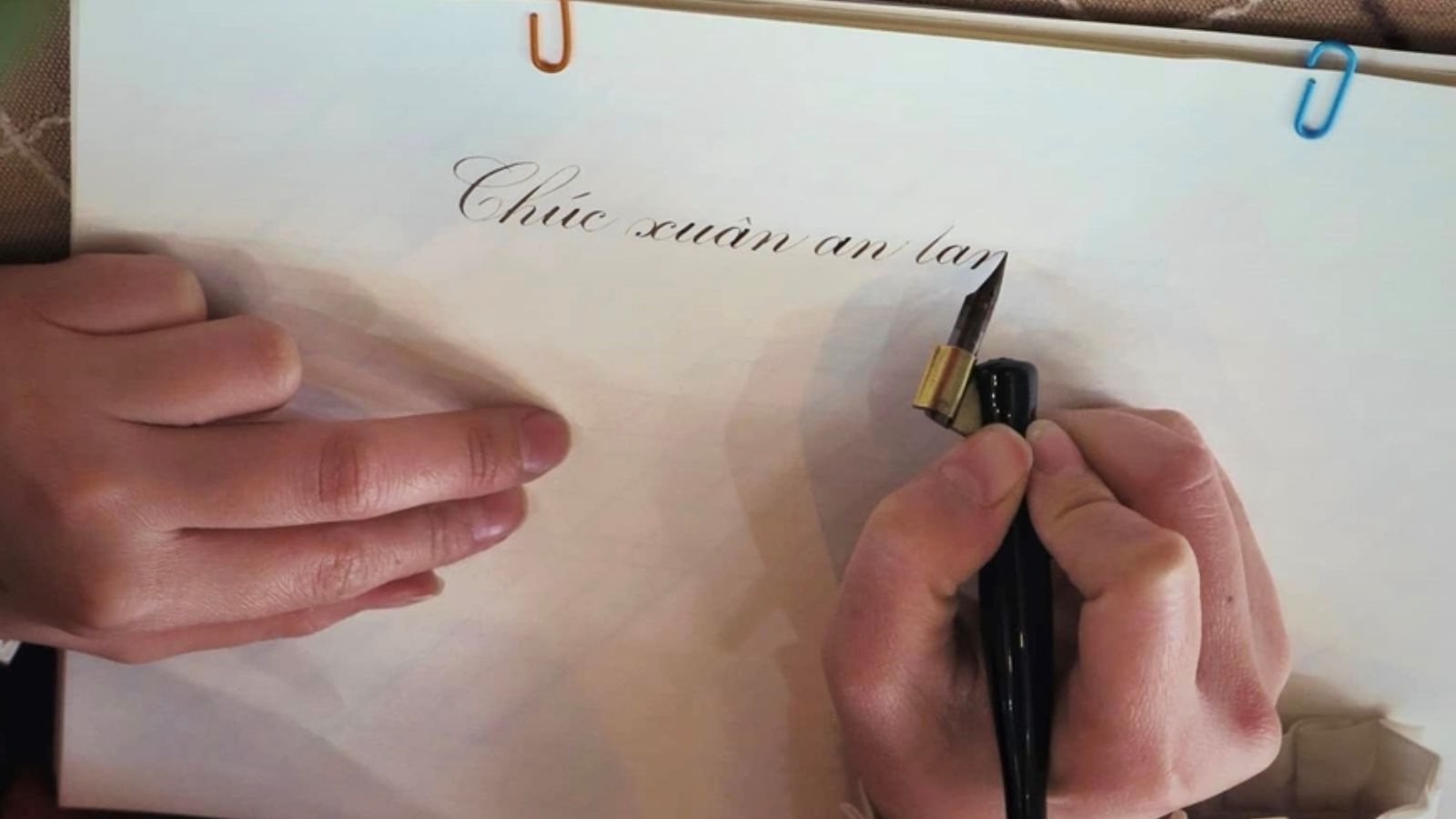 Ngày giờ đẹp khai bút đầu xuân Bính Ngọ 2026 để đón may mắn cả năm