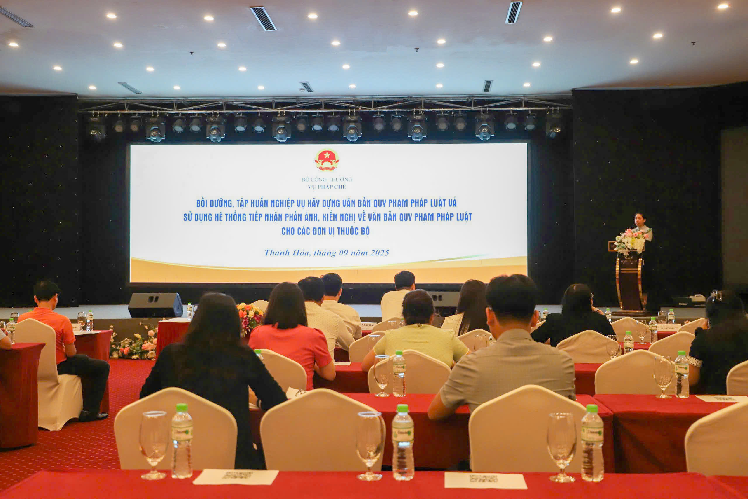 Bộ Công Thương sẽ tổ chức 2 hội nghị về công tác pháp chế