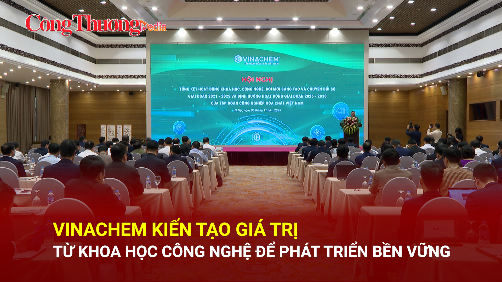 Vinachem kiến tạo giá trị từ khoa học công nghệ để phát triển bền vững