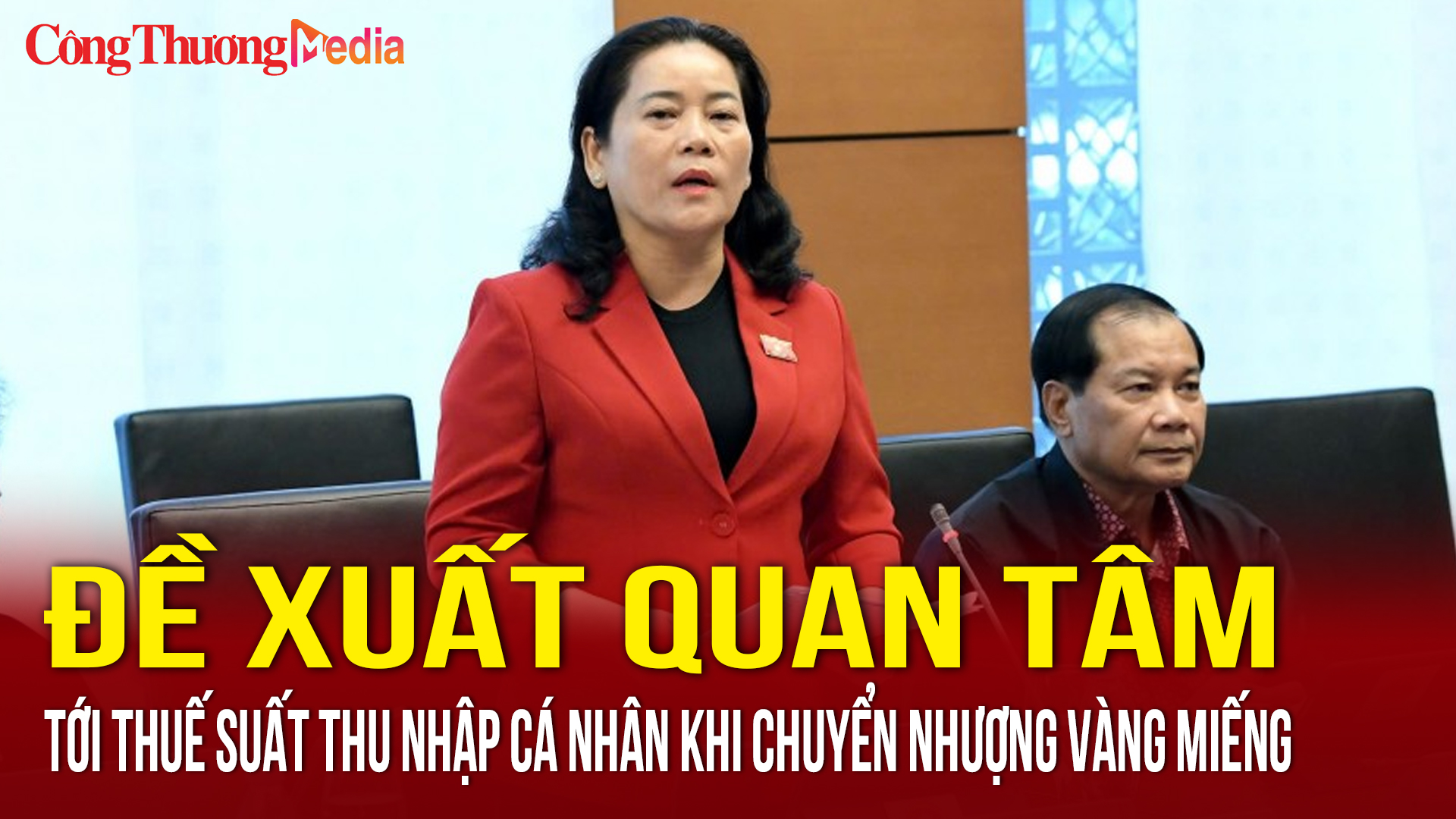 Đề xuất quan tâm tới thuế suất thu nhập cá nhân khi chuyển nhượng vàng miếng