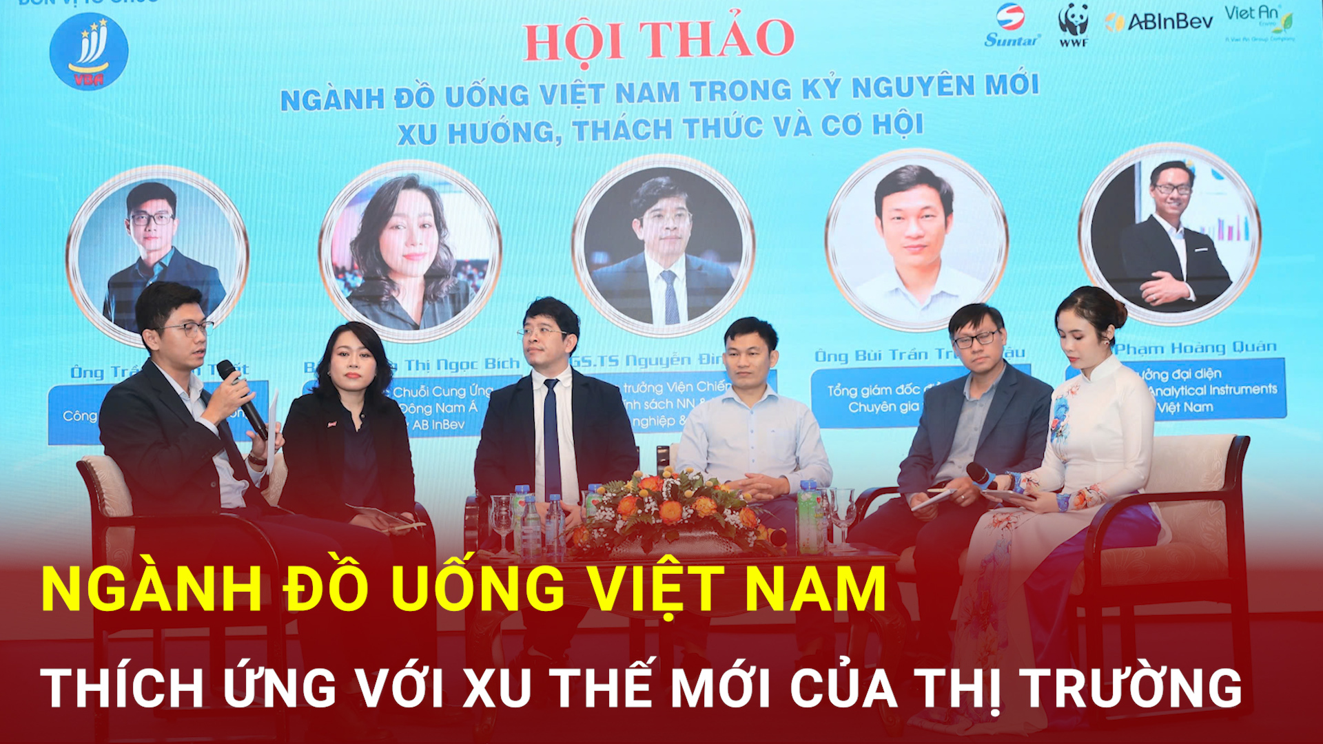 Ngành đồ uống Việt Nam thích ứng với xu thế mới của thị trường