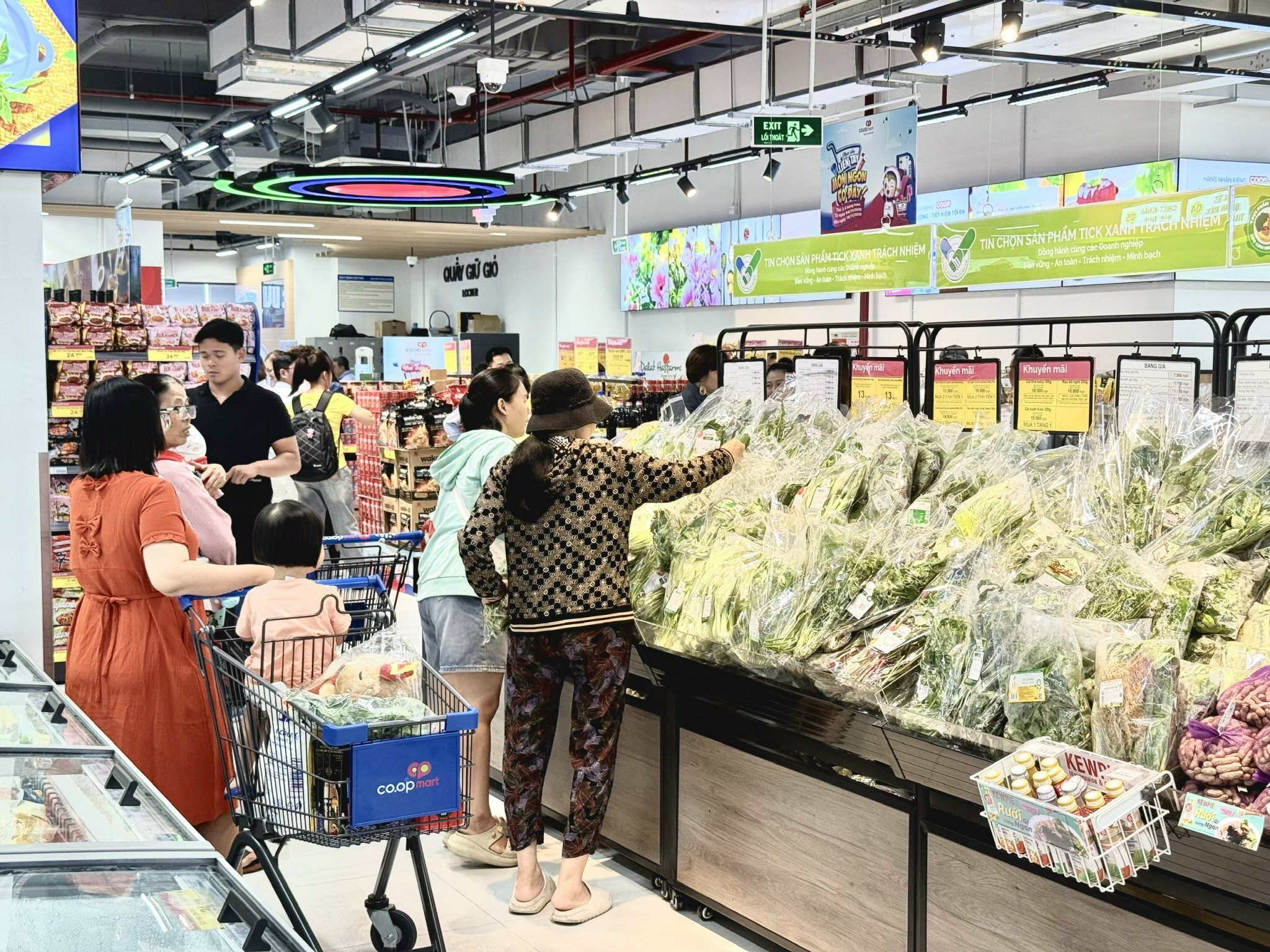 Nâng tầm trải nghiệm mua sắm với siêu thị Co.opmart Thống Nhất