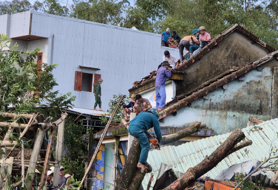 Hỗ trợ khẩn cấp 80 tỷ đồng cho 3 tỉnh khắc phục hậu quả bão số 13