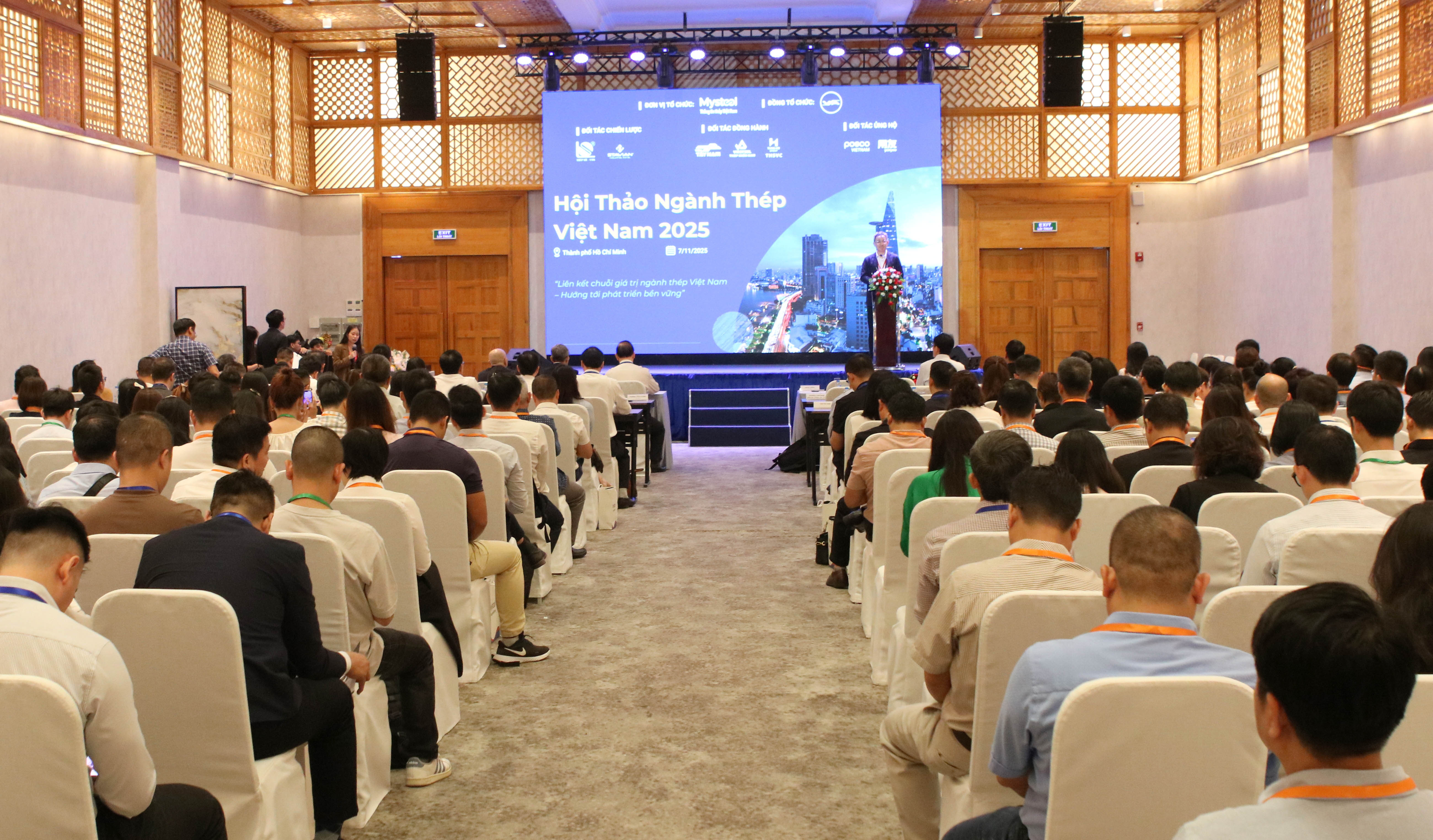 Ngành thép Việt Nam: Liên kết chuỗi giá trị, hướng tới phát triển bền vững