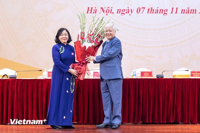 Ủy ban Trung ương Mặt trận Tổ quốc Việt Nam có nữ chủ tịch đầu tiên