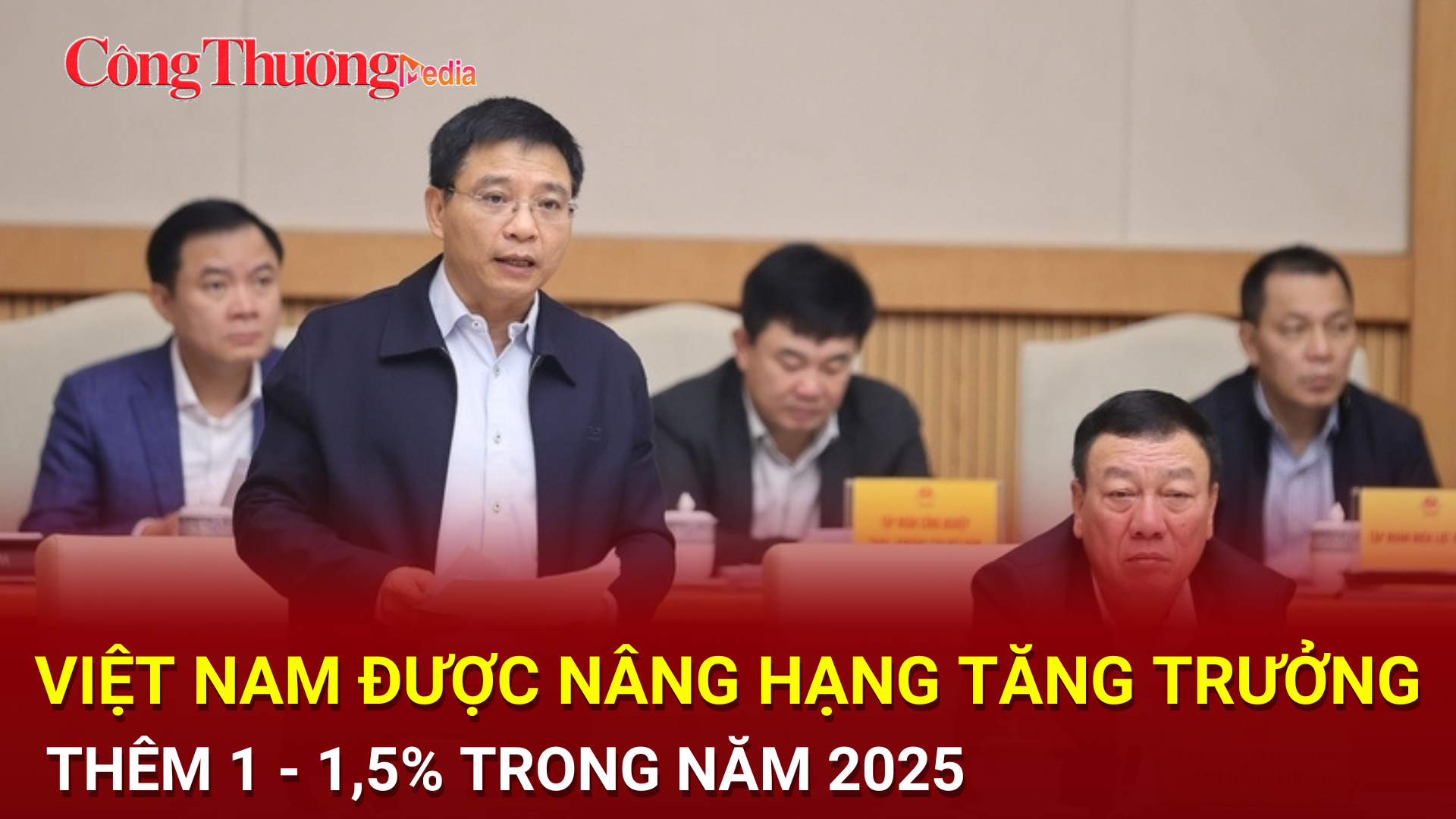 Dự báo nâng hạng tăng trưởng của Việt Nam thêm 1 - 1,5% trong năm 2025