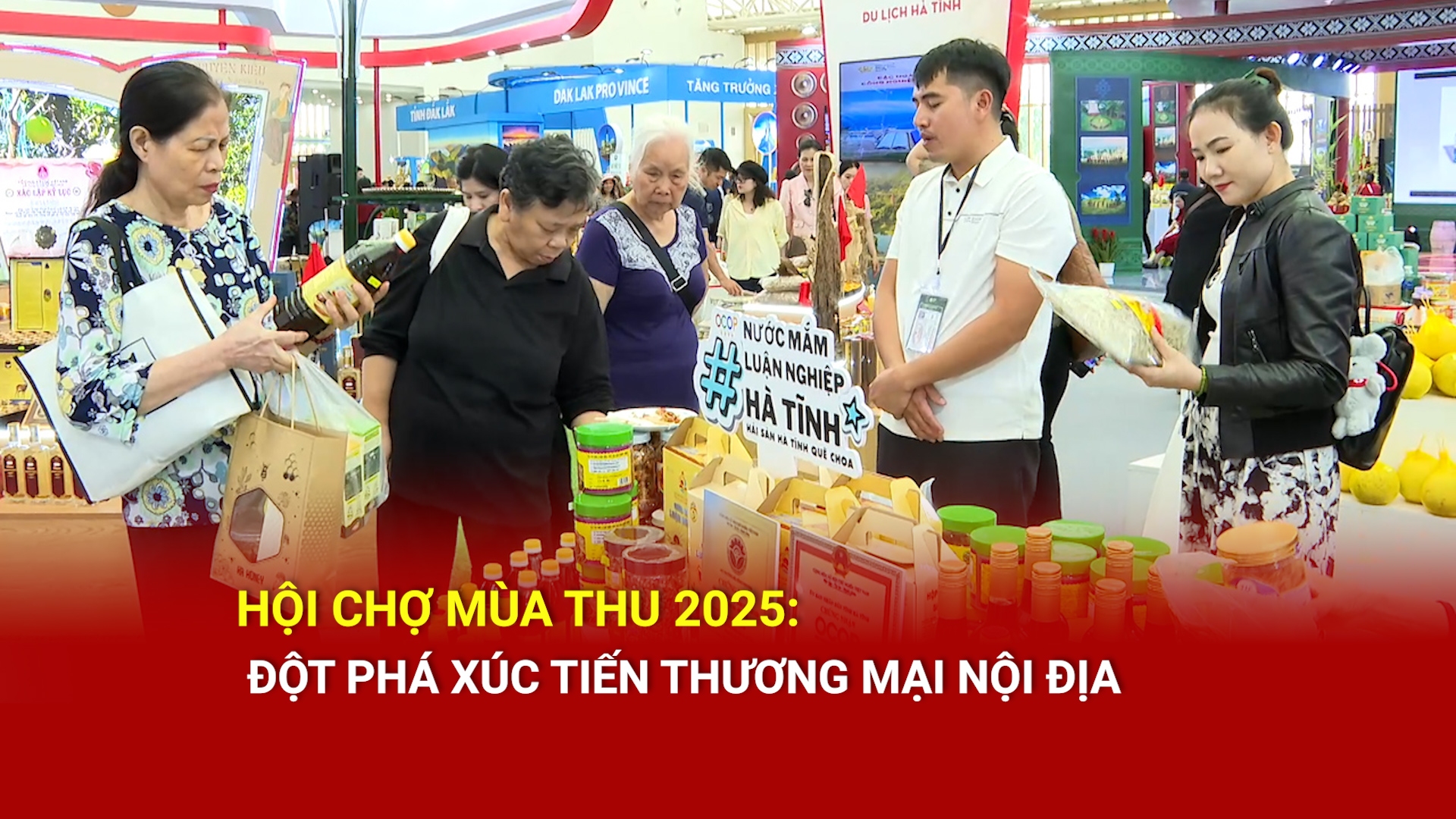 Hội chợ Mùa Thu 2025: Đột phá xúc tiến thương mại nội địa