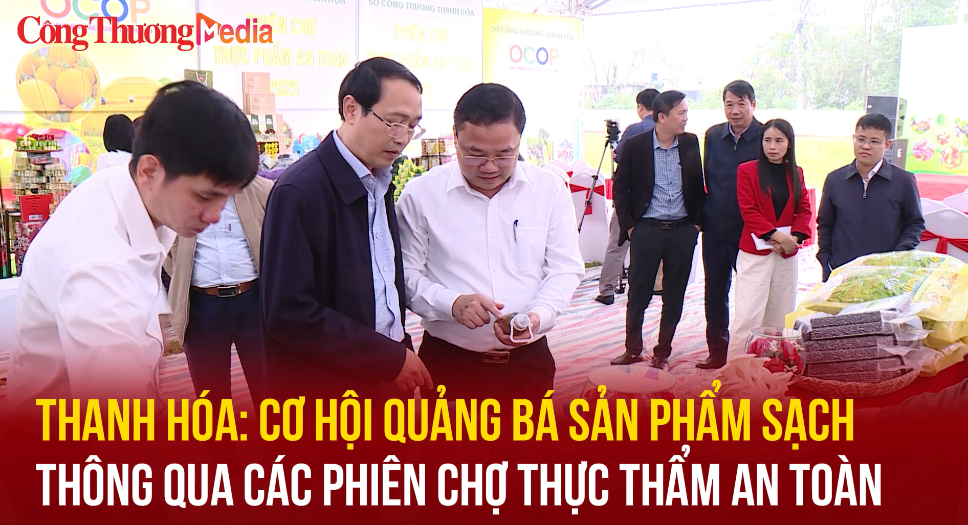 Cơ hội quảng bá sản phẩm sạch thông qua các phiên chợ thực phẩm an toàn