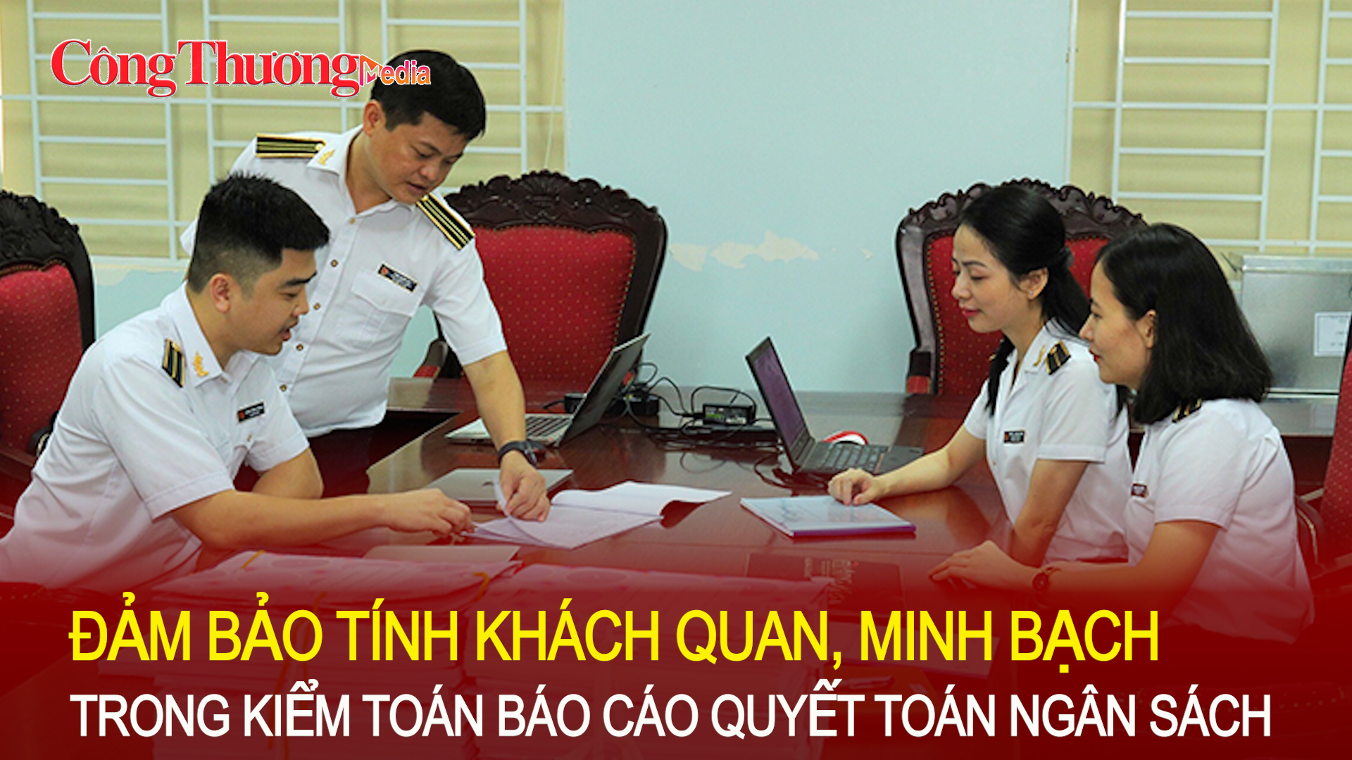 Đảm bảo tính khách quan, minh bạch trong kiểm toán báo cáo quyết toán ngân sách
