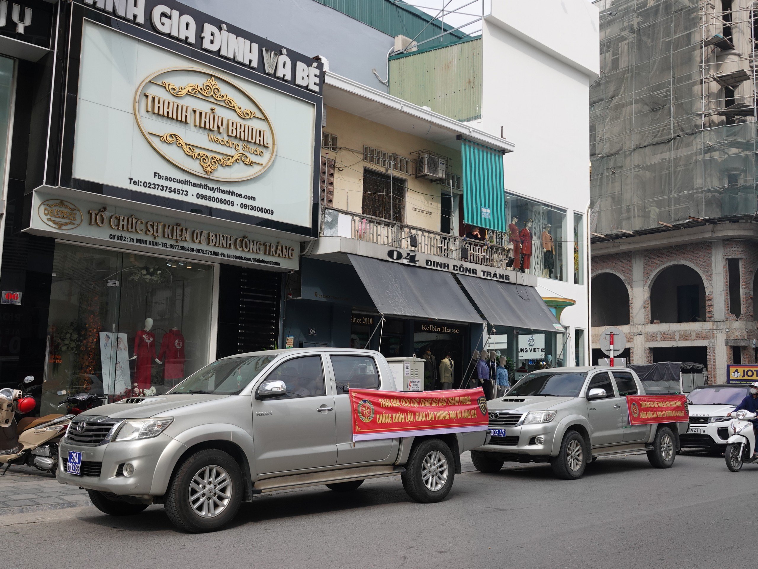 Thanh Hóa: Hiệu quả từ mô hình 'Tuyến phố nói không với hàng giả'