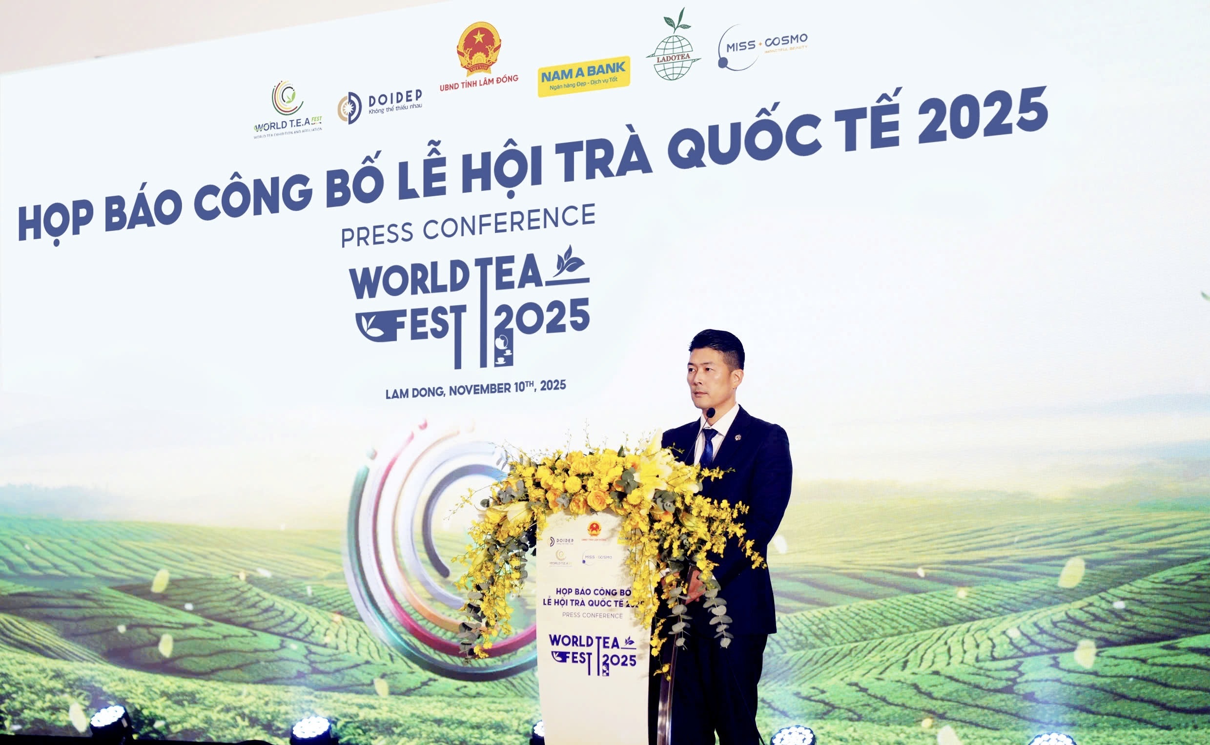 Việt Nam lần đầu tổ chức Lễ hội Trà quốc tế – World Tea Fest 2025